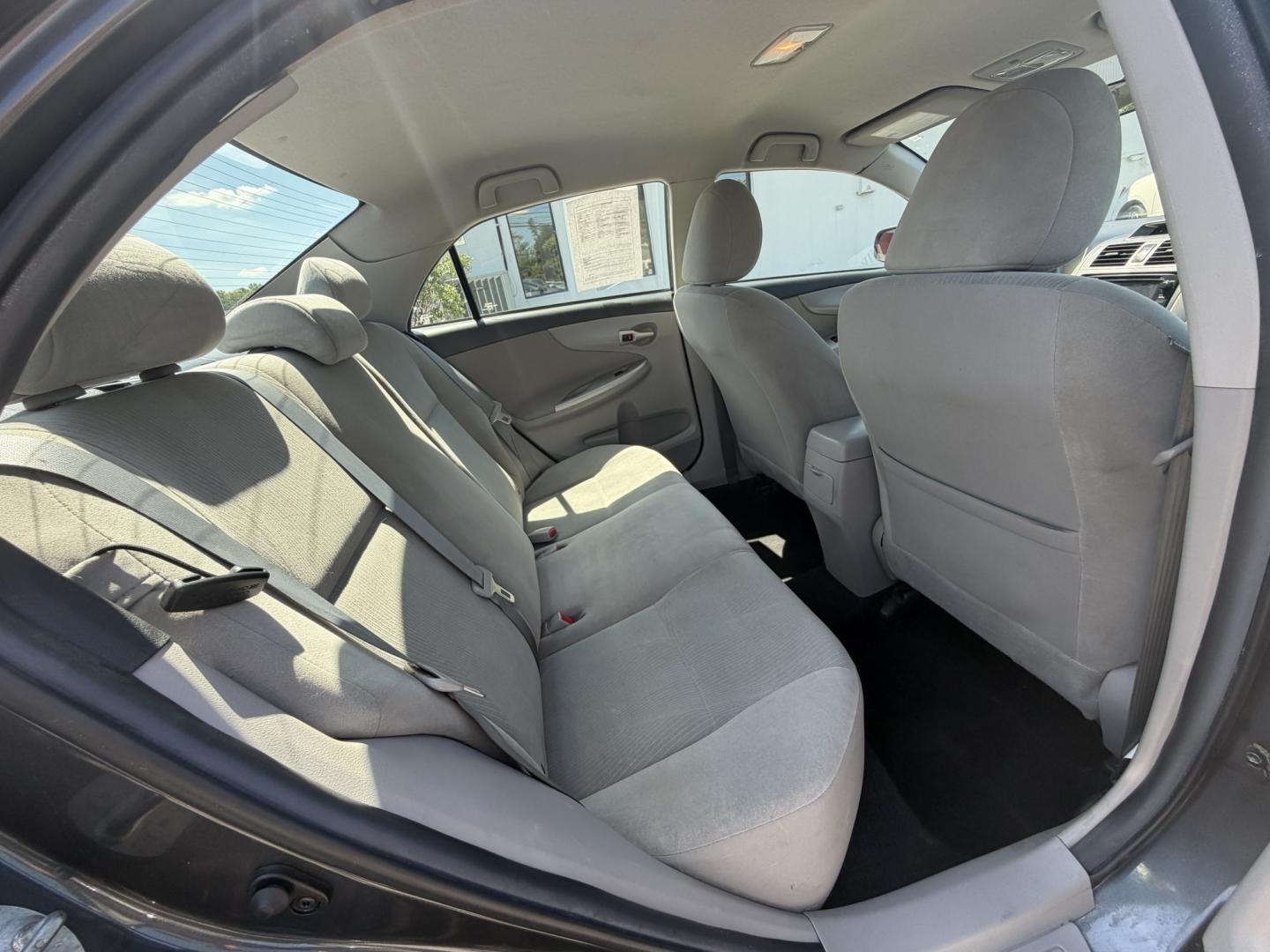 2013 GRAY Toyota Corolla S 5-Speed MT (2T1BU4EEXDC) with an 1.8L L4 DOHC 16V engine, 5-Speed Manual transmission, located at 1254 Manheim Pike, Lancaster, PA, 17601, (717) 393-9133, 40.062870, -76.323273 - Reliable, fuel-efficient, and ready for the road! The 2013 Toyota Corolla delivers the dependability Toyota is known for, along with a comfortable ride and affordable ownership costs. It’s a smart choice for commuting, errands, and everyday driving. Bad credit or no credit? We can help! Plus, e- Photo#7