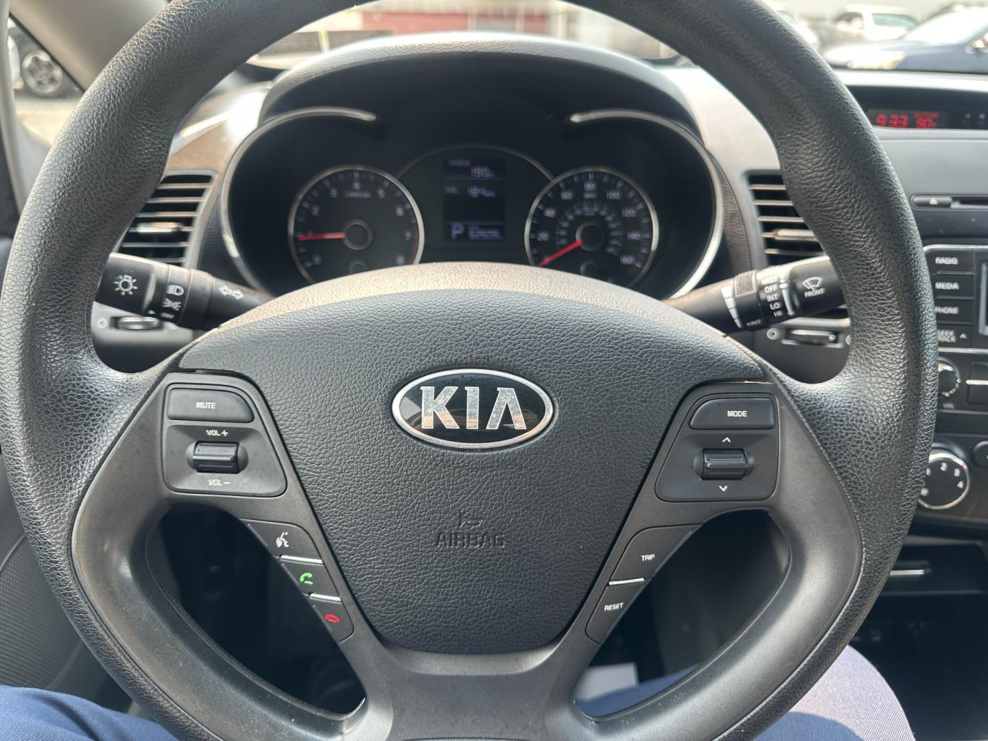 2014 BLACK Kia Forte LX A6 (KNAFK4A66E5) with an 1.8L L4 DOHC 16V engine, 6-Speed Automatic transmission, located at 1254 Manheim Pike, Lancaster, PA, 17601, (717) 393-9133, 40.062870, -76.323273- Photo#11