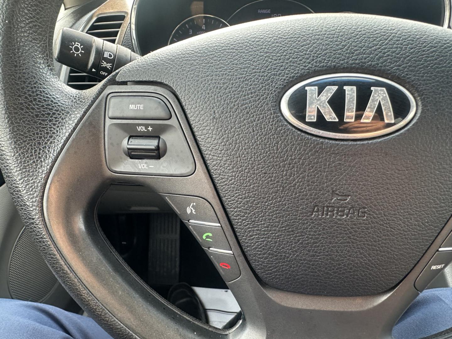 2014 BLACK Kia Forte LX A6 (KNAFK4A66E5) with an 1.8L L4 DOHC 16V engine, 6-Speed Automatic transmission, located at 1254 Manheim Pike, Lancaster, PA, 17601, (717) 393-9133, 40.062870, -76.323273- Photo#10