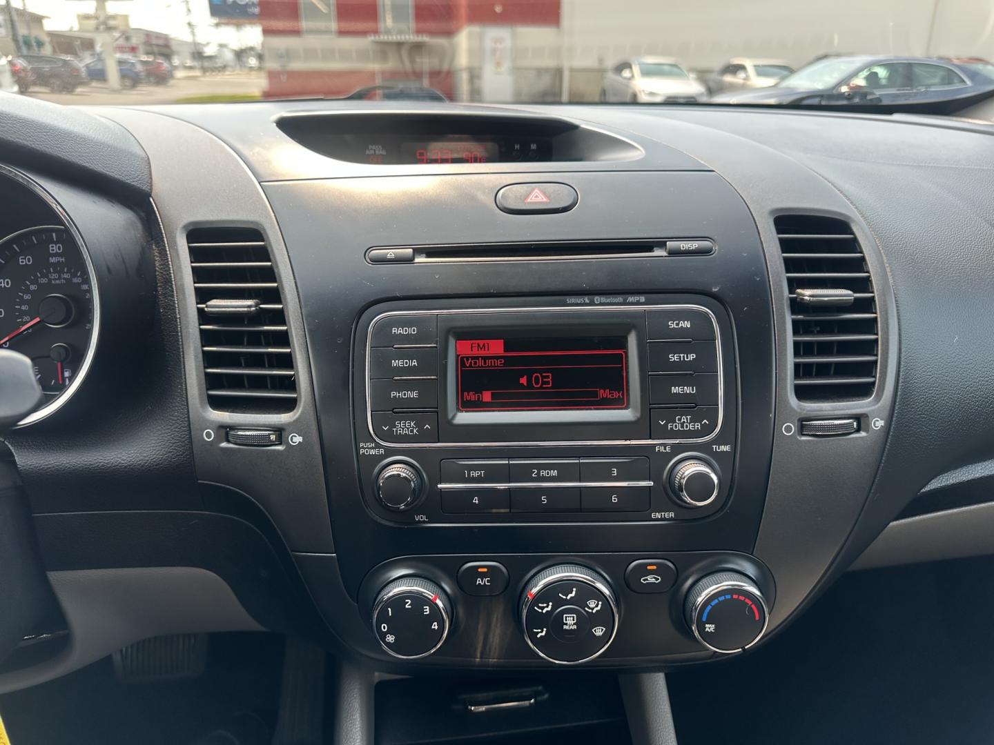 2014 BLACK Kia Forte LX A6 (KNAFK4A66E5) with an 1.8L L4 DOHC 16V engine, 6-Speed Automatic transmission, located at 1254 Manheim Pike, Lancaster, PA, 17601, (717) 393-9133, 40.062870, -76.323273- Photo#13