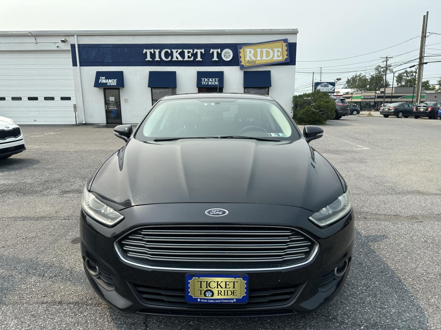 2014 BLACK Ford Fusion SE (3FA6P0H99ER) with an 2.0L L4 DOHC 16V engine, located at 1254 Manheim Pike, Lancaster, PA, 17601, (717) 393-9133, 40.062870, -76.323273- Photo#1