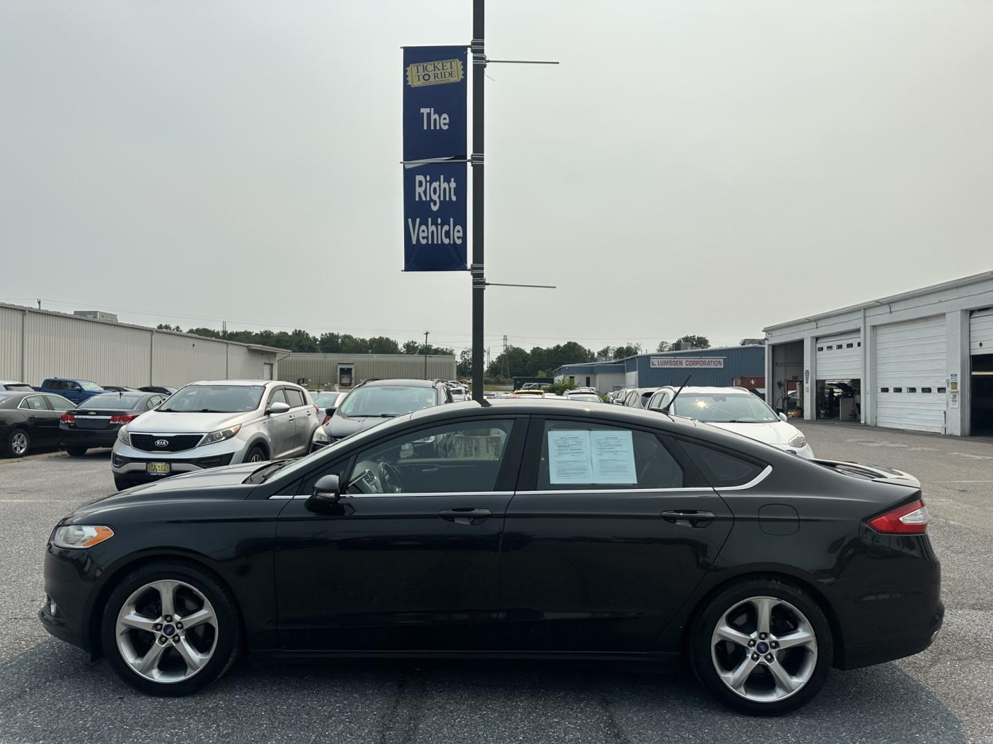 2014 BLACK Ford Fusion SE (3FA6P0H99ER) with an 2.0L L4 DOHC 16V engine, located at 1254 Manheim Pike, Lancaster, PA, 17601, (717) 393-9133, 40.062870, -76.323273- Photo#9