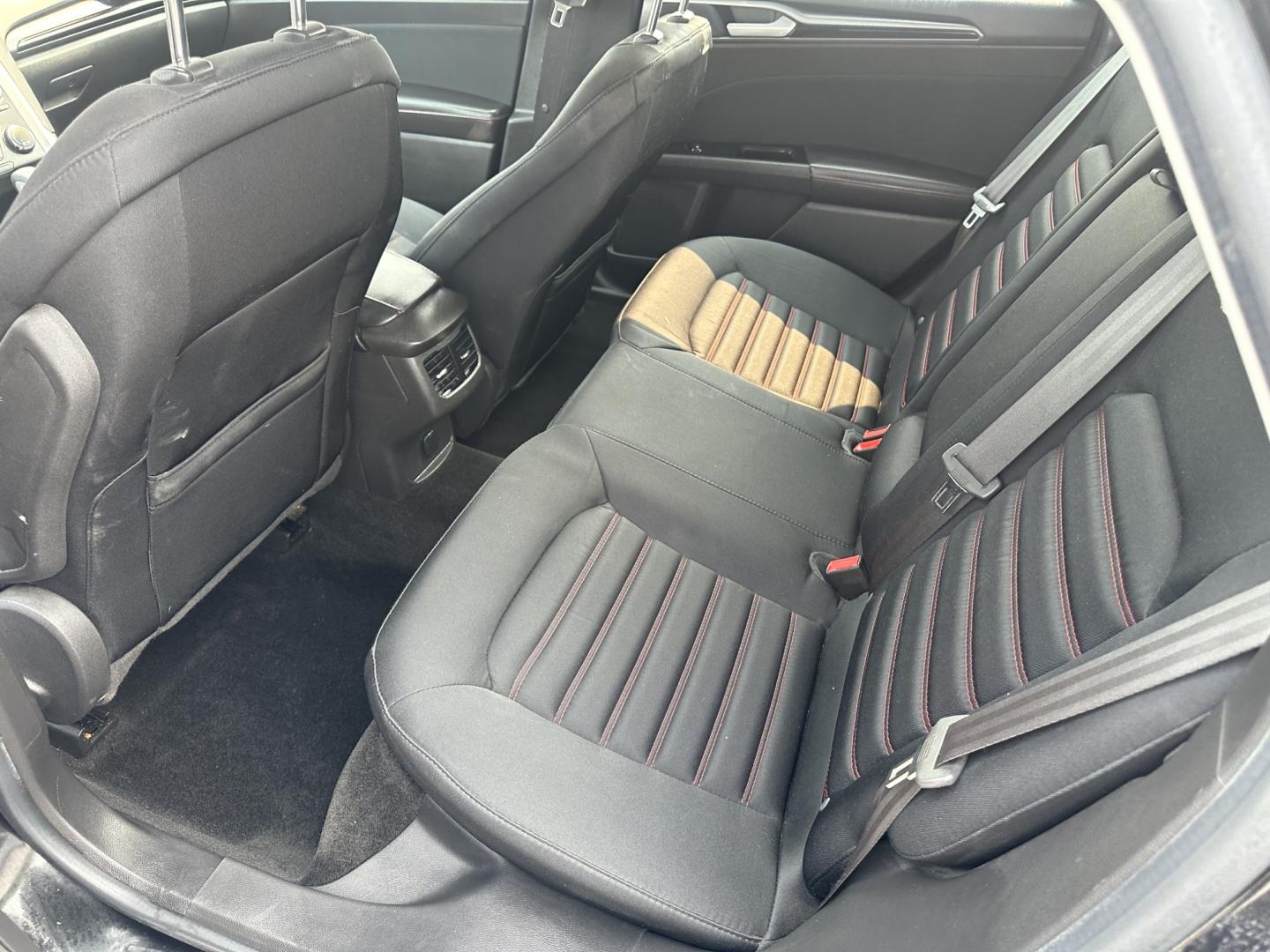 2014 BLACK Ford Fusion SE (3FA6P0H99ER) with an 2.0L L4 DOHC 16V engine, located at 1254 Manheim Pike, Lancaster, PA, 17601, (717) 393-9133, 40.062870, -76.323273- Photo#7