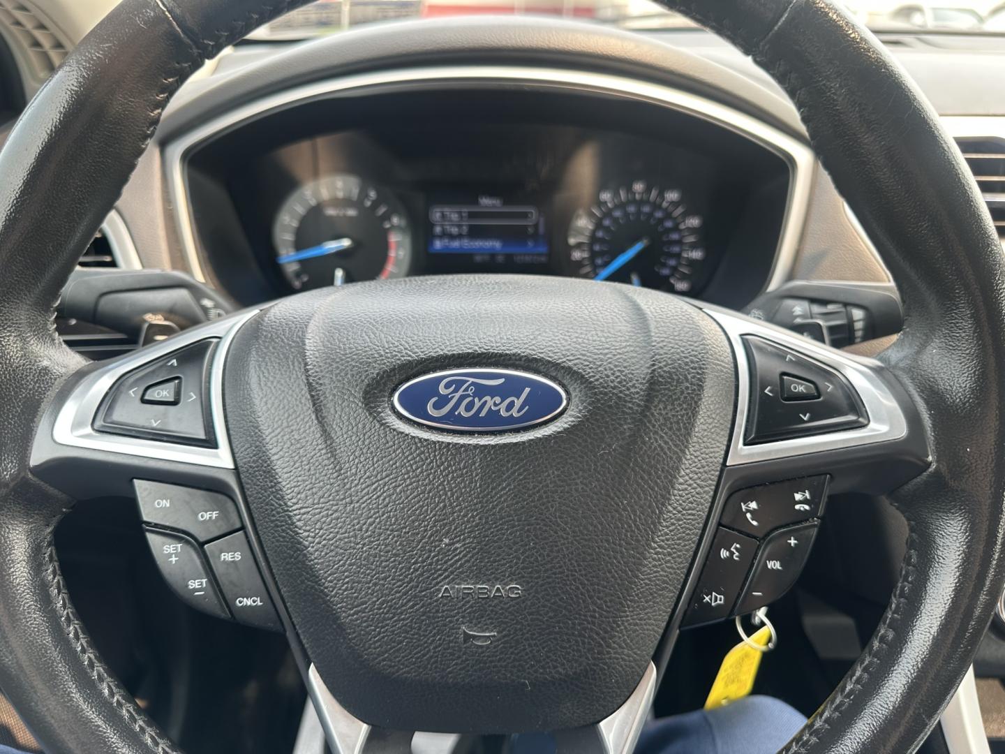 2014 BLACK Ford Fusion SE (3FA6P0H99ER) with an 2.0L L4 DOHC 16V engine, located at 1254 Manheim Pike, Lancaster, PA, 17601, (717) 393-9133, 40.062870, -76.323273- Photo#11