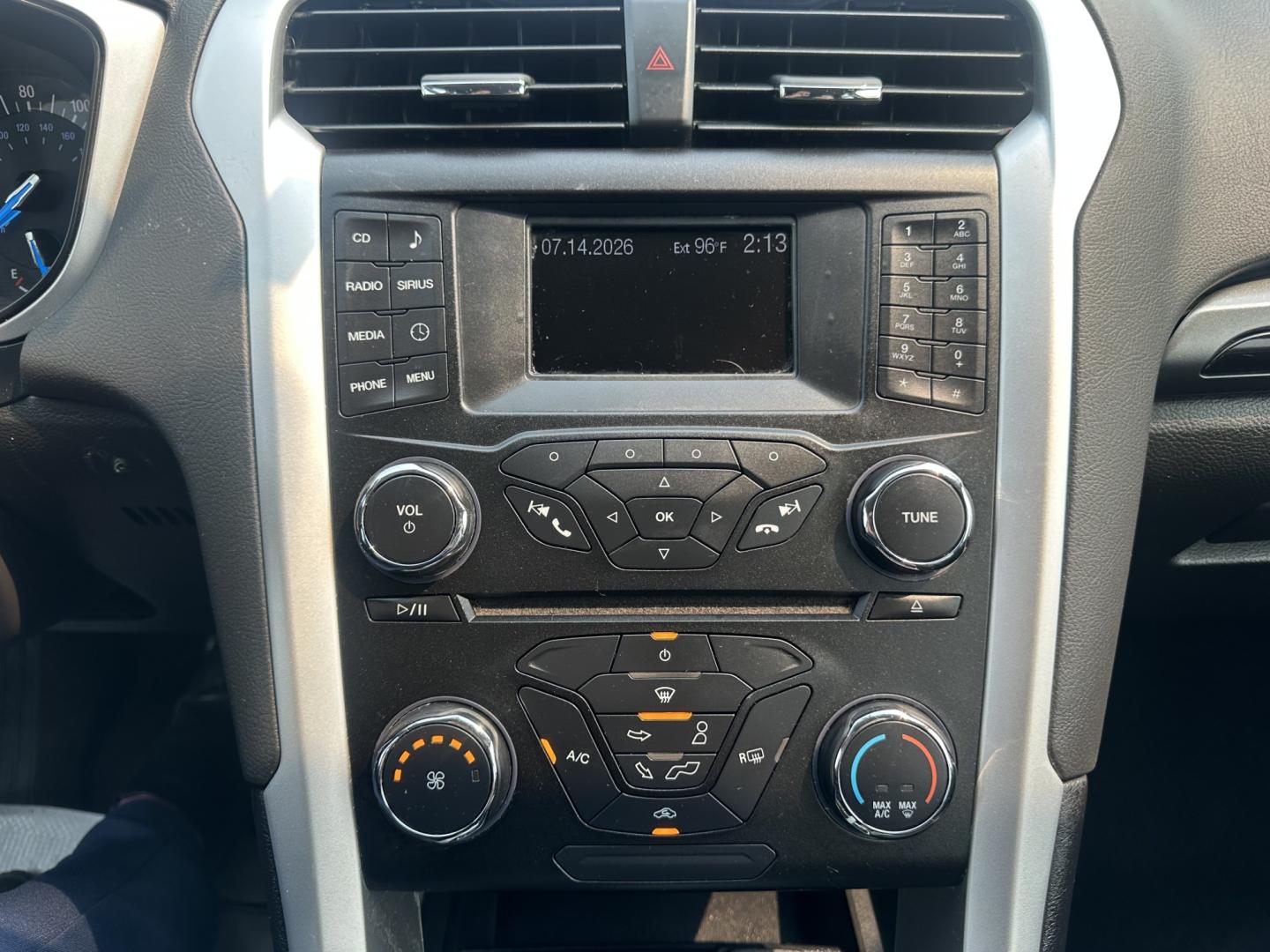 2014 BLACK Ford Fusion SE (3FA6P0H99ER) with an 2.0L L4 DOHC 16V engine, located at 1254 Manheim Pike, Lancaster, PA, 17601, (717) 393-9133, 40.062870, -76.323273- Photo#13