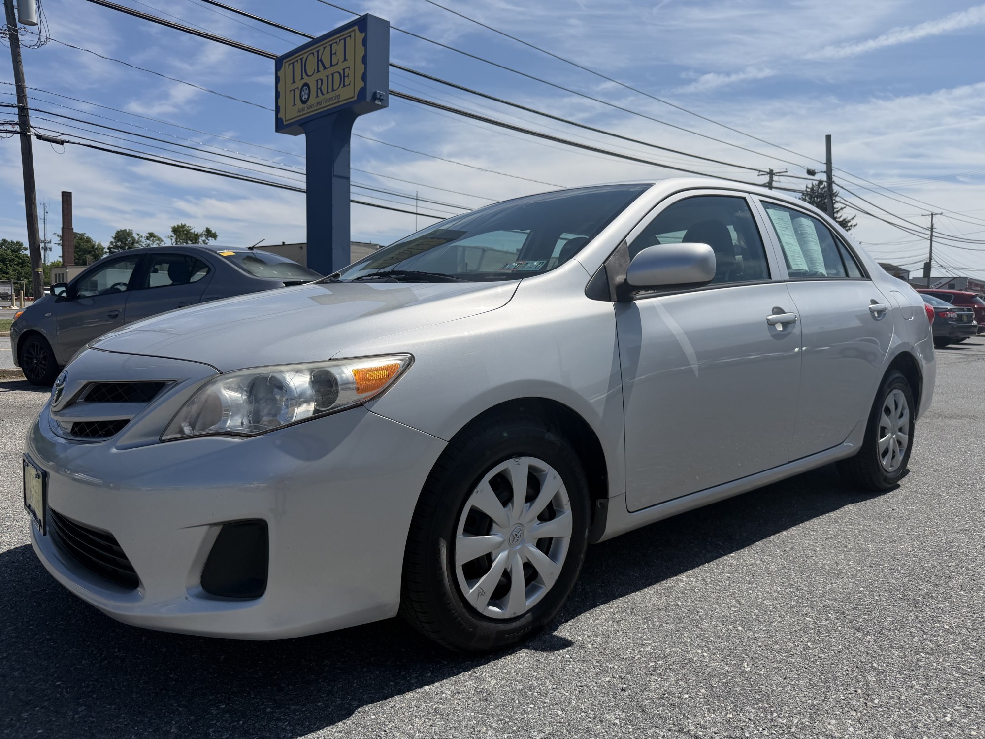 photo of 2013 Toyota Corolla LE 4-Speed AT