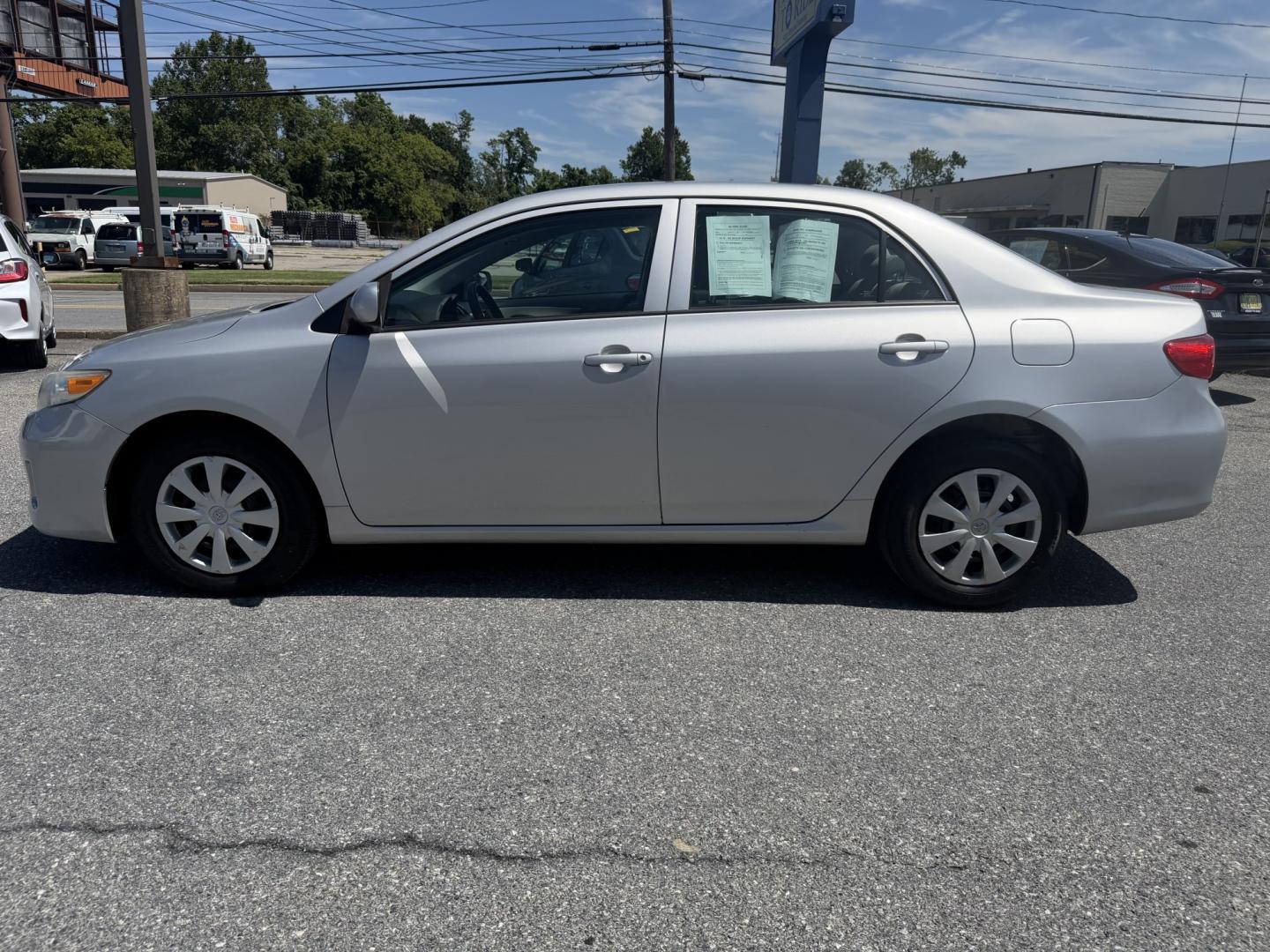 2013 SILVER Toyota Corolla LE 4-Speed AT (5YFBU4EE6DP) with an 1.8L L4 DOHC 16V engine, 4-Speed Automatic transmission, located at 1254 Manheim Pike, Lancaster, PA, 17601, (717) 393-9133, 40.062870, -76.323273 - The 2013 Toyota Corolla is a practical and dependable sedan that’s well suited for commuting, running errands, and everyday driving. Known for its strong reputation for reliability, the Corolla offers a comfortable interior, excellent fuel economy, and affordable operating costs—making it a smar- Photo#1