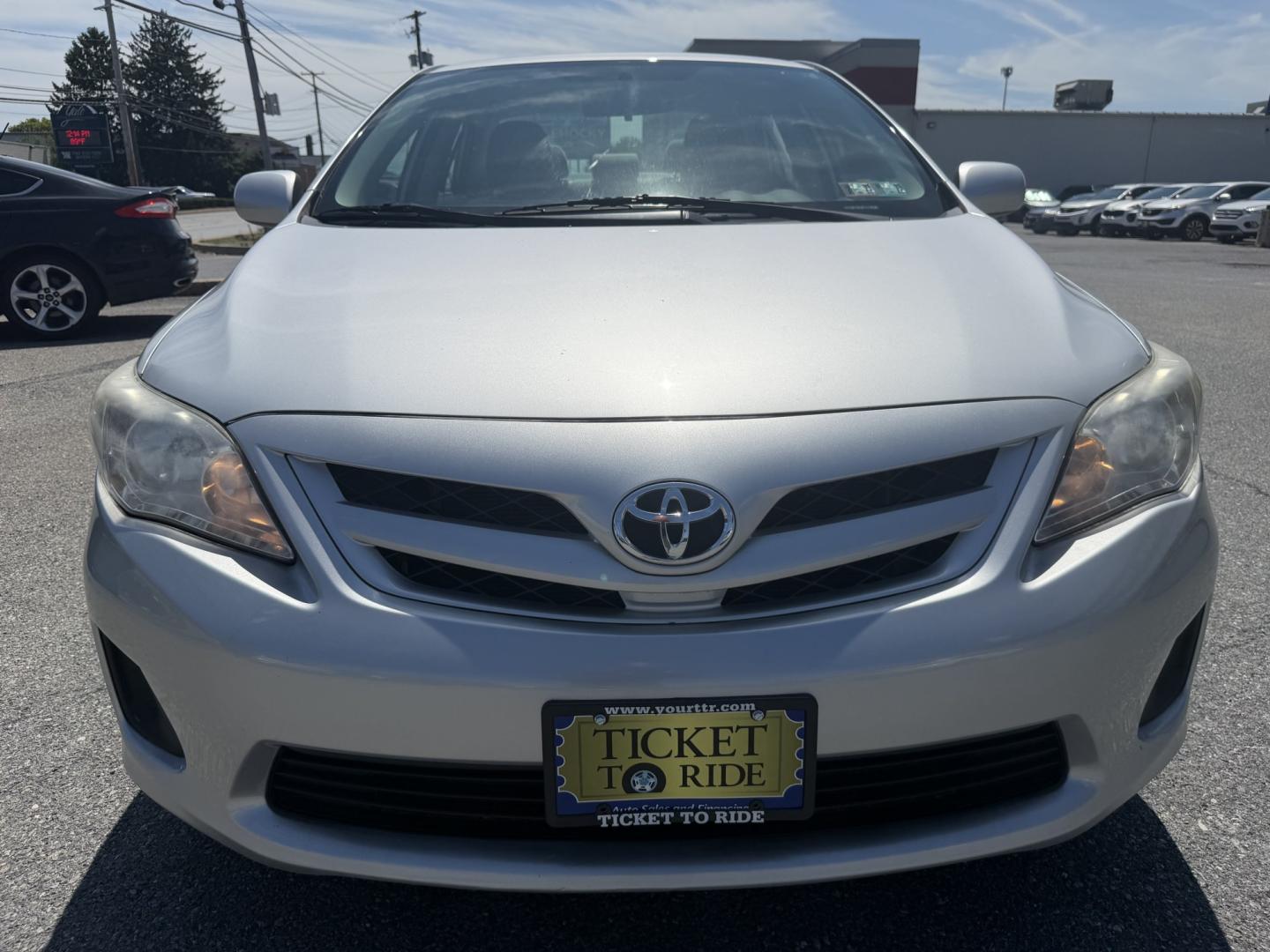 2013 SILVER Toyota Corolla LE 4-Speed AT (5YFBU4EE6DP) with an 1.8L L4 DOHC 16V engine, 4-Speed Automatic transmission, located at 1254 Manheim Pike, Lancaster, PA, 17601, (717) 393-9133, 40.062870, -76.323273 - The 2013 Toyota Corolla is a practical and dependable sedan that’s well suited for commuting, running errands, and everyday driving. Known for its strong reputation for reliability, the Corolla offers a comfortable interior, excellent fuel economy, and affordable operating costs—making it a smar- Photo#7