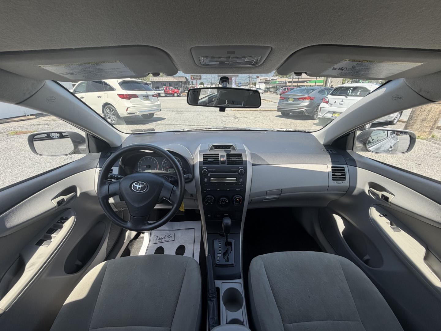 2013 SILVER Toyota Corolla LE 4-Speed AT (5YFBU4EE6DP) with an 1.8L L4 DOHC 16V engine, 4-Speed Automatic transmission, located at 1254 Manheim Pike, Lancaster, PA, 17601, (717) 393-9133, 40.062870, -76.323273 - The 2013 Toyota Corolla is a practical and dependable sedan that’s well suited for commuting, running errands, and everyday driving. Known for its strong reputation for reliability, the Corolla offers a comfortable interior, excellent fuel economy, and affordable operating costs—making it a smar- Photo#8