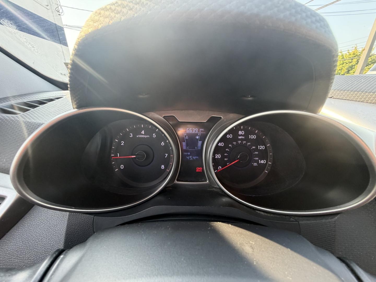 2012 BLACK Hyundai Veloster Base (KMHTC6AD3CU) with an 1.6L L4 DOHC 16V engine, located at 1254 Manheim Pike, Lancaster, PA, 17601, (717) 393-9133, 40.062870, -76.323273- Photo#8