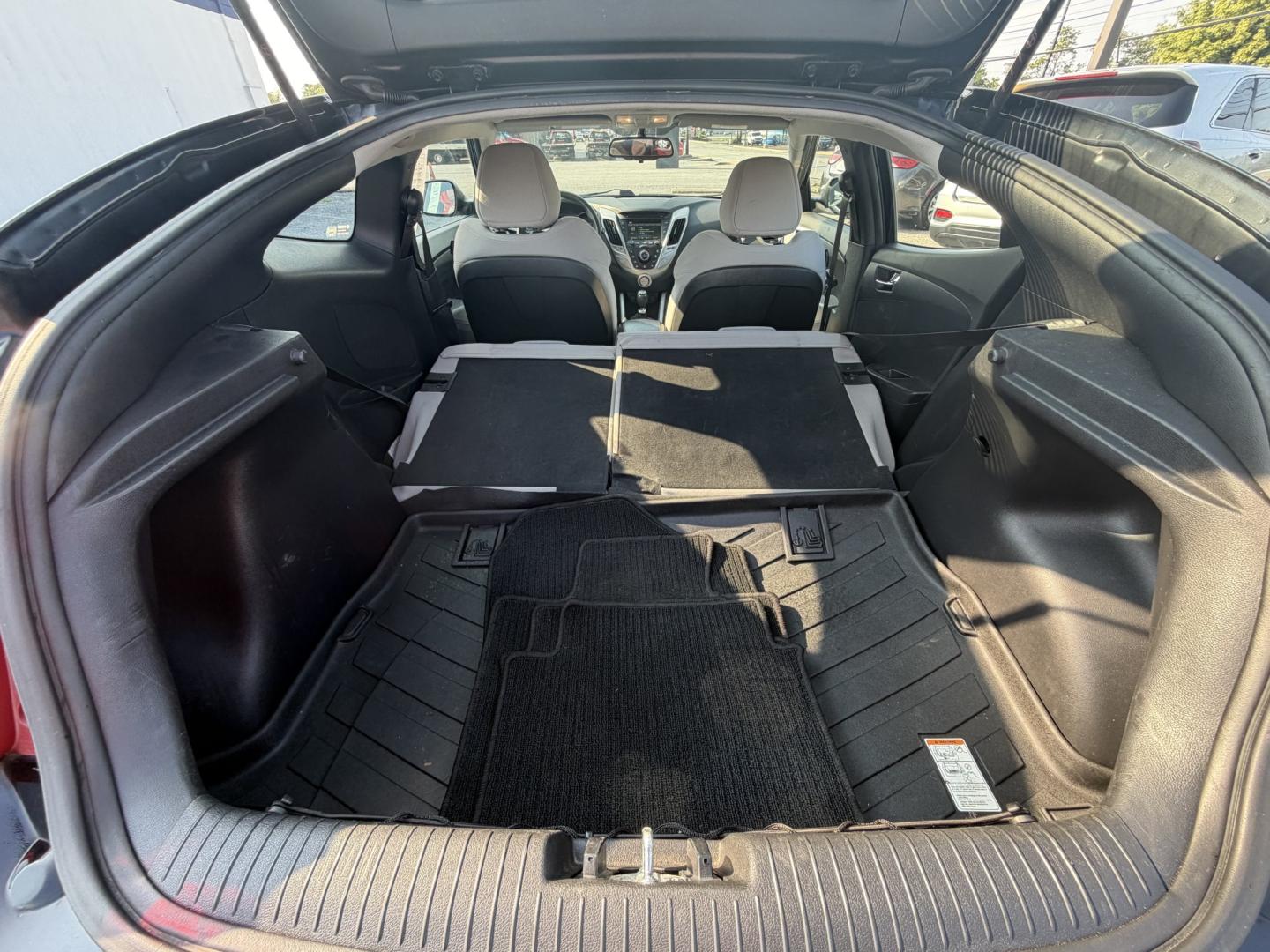 2012 BLACK Hyundai Veloster Base (KMHTC6AD3CU) with an 1.6L L4 DOHC 16V engine, located at 1254 Manheim Pike, Lancaster, PA, 17601, (717) 393-9133, 40.062870, -76.323273- Photo#15
