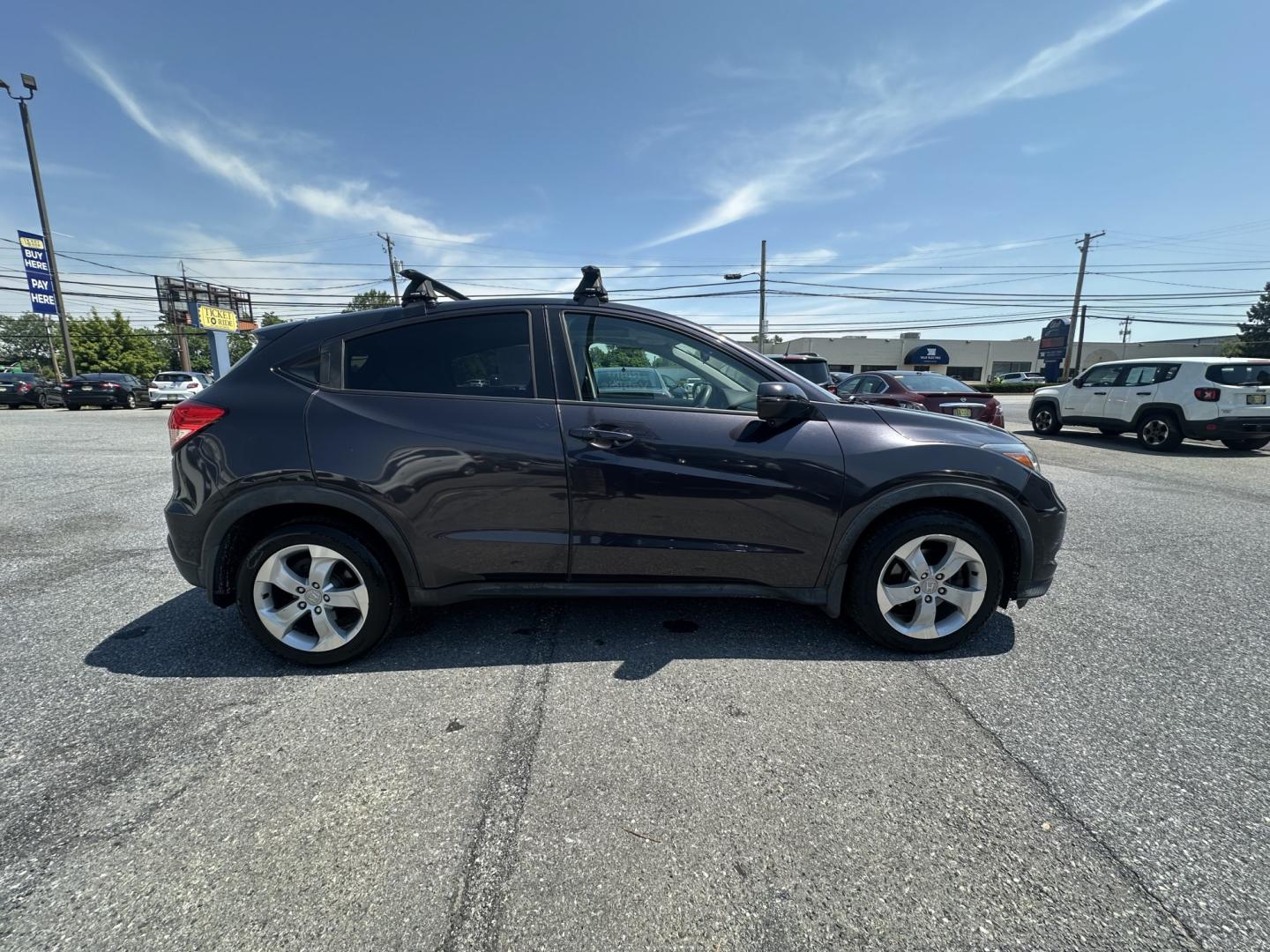 2016 BLACK Honda HR-V EX 4WD CVT (3CZRU6H56GM) with an 1.8L L4 DOHC 16V engine, CVT transmission, located at 1254 Manheim Pike, Lancaster, PA, 17601, (717) 393-9133, 40.062870, -76.323273- Photo#3