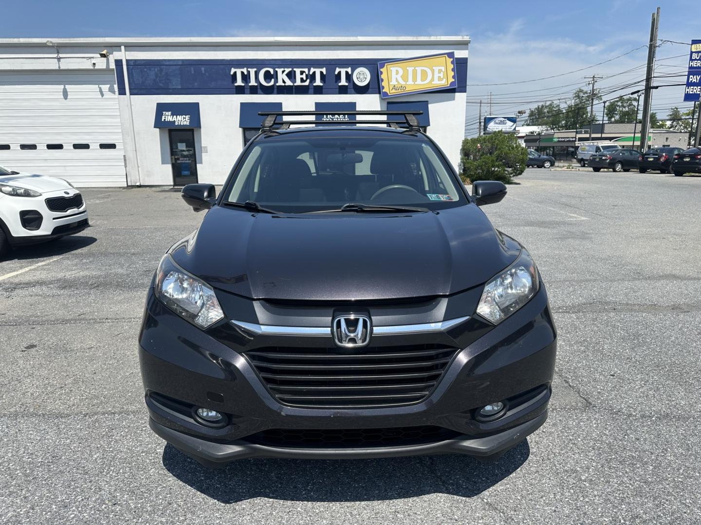 2016 BLACK Honda HR-V EX 4WD CVT (3CZRU6H56GM) with an 1.8L L4 DOHC 16V engine, CVT transmission, located at 1254 Manheim Pike, Lancaster, PA, 17601, (717) 393-9133, 40.062870, -76.323273- Photo#1