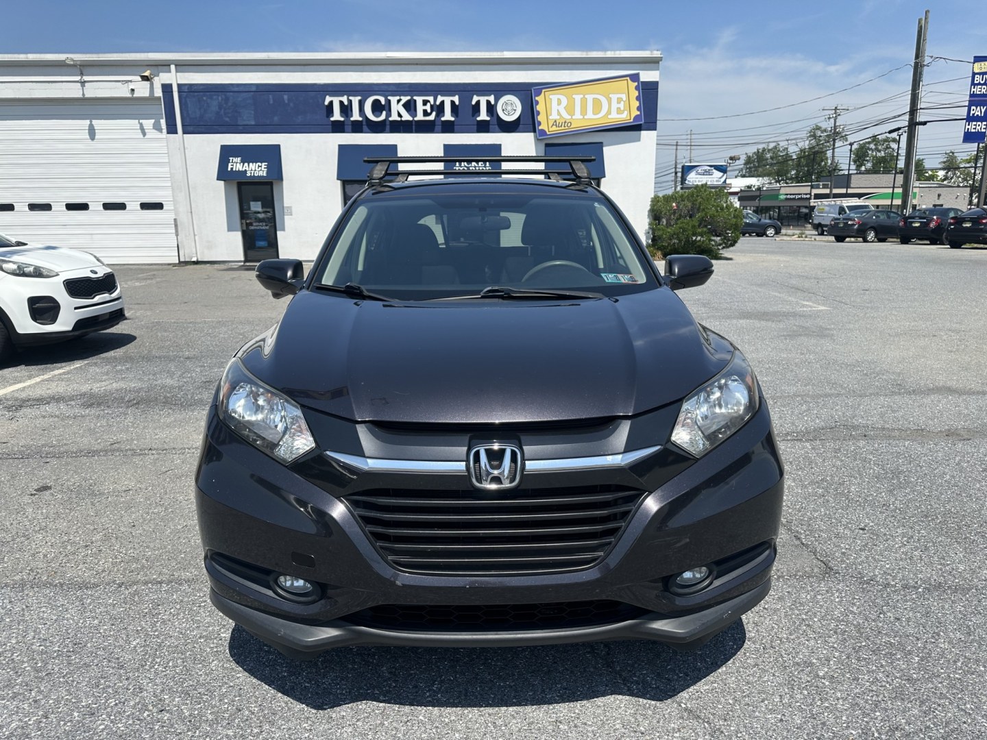 2016 BLACK Honda HR-V EX 4WD CVT (3CZRU6H56GM) with an 1.8L L4 DOHC 16V engine, CVT transmission, located at 1254 Manheim Pike, Lancaster, PA, 17601, (717) 393-9133, 40.062870, -76.323273- Photo#1