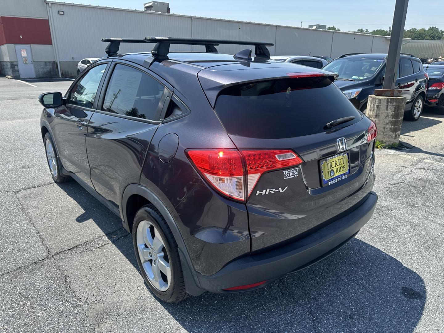 2016 BLACK Honda HR-V EX 4WD CVT (3CZRU6H56GM) with an 1.8L L4 DOHC 16V engine, CVT transmission, located at 1254 Manheim Pike, Lancaster, PA, 17601, (717) 393-9133, 40.062870, -76.323273- Photo#4