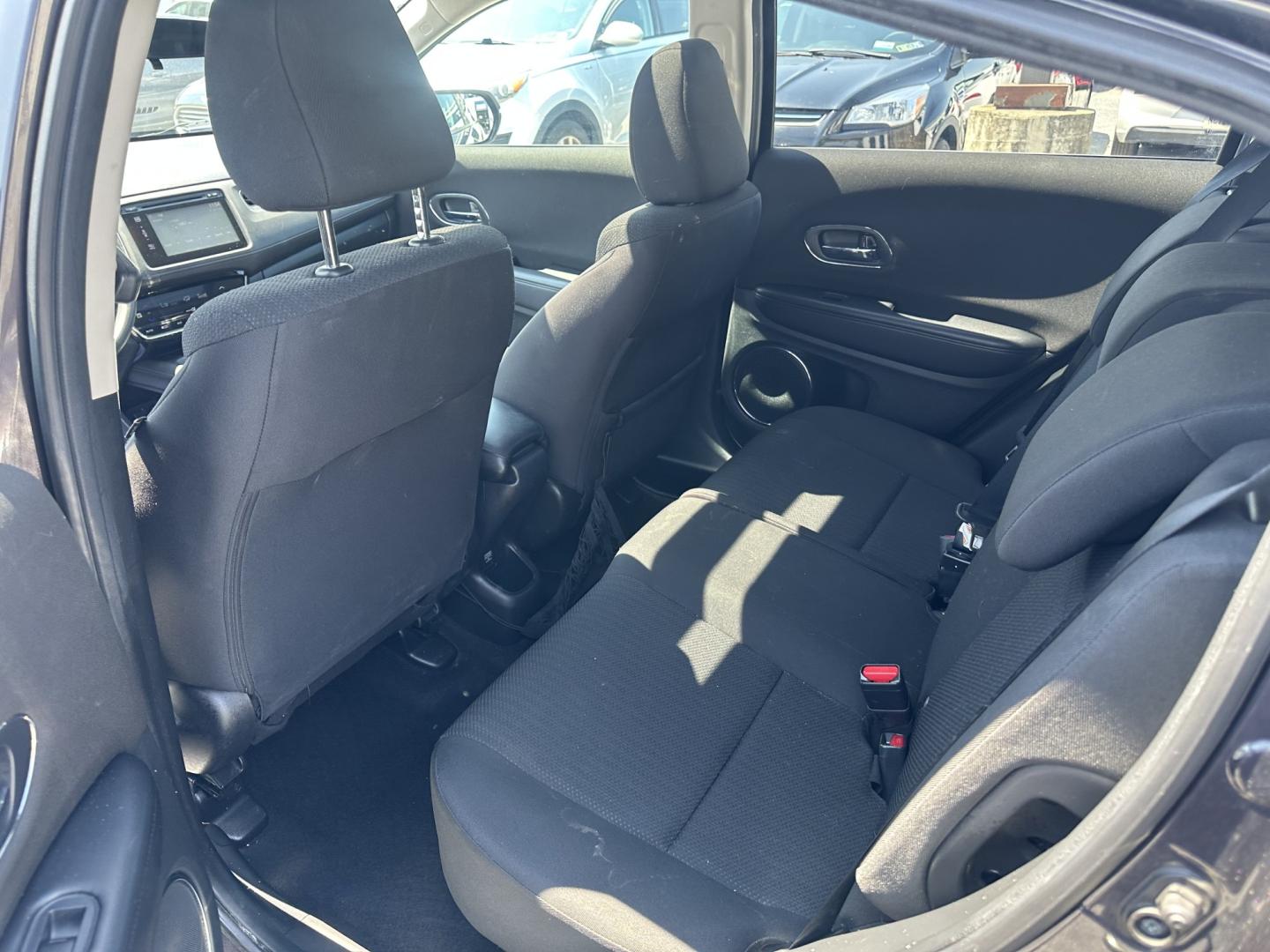 2016 BLACK Honda HR-V EX 4WD CVT (3CZRU6H56GM) with an 1.8L L4 DOHC 16V engine, CVT transmission, located at 1254 Manheim Pike, Lancaster, PA, 17601, (717) 393-9133, 40.062870, -76.323273- Photo#7