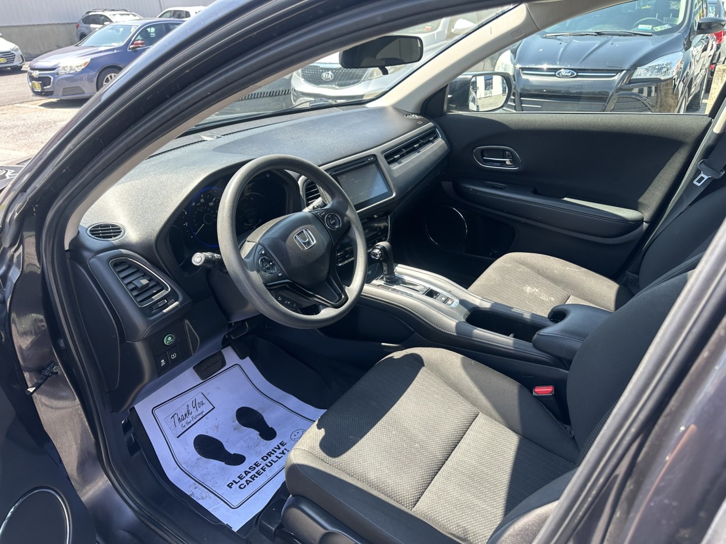 2016 BLACK Honda HR-V EX 4WD CVT (3CZRU6H56GM) with an 1.8L L4 DOHC 16V engine, CVT transmission, located at 1254 Manheim Pike, Lancaster, PA, 17601, (717) 393-9133, 40.062870, -76.323273- Photo#8