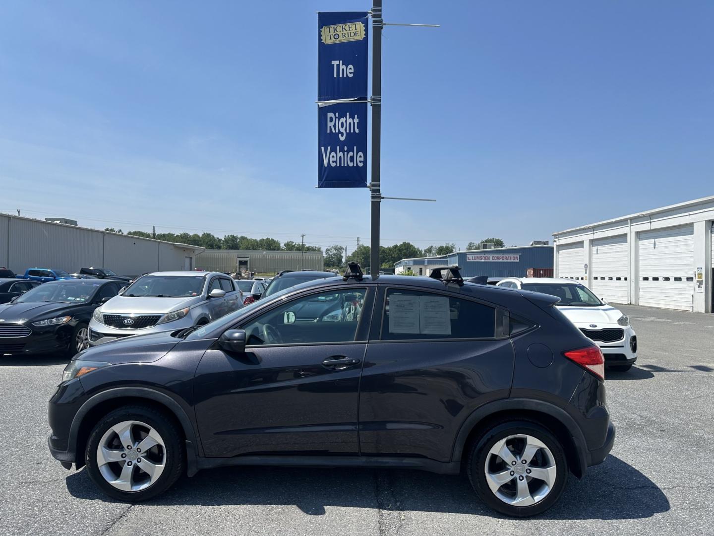 2016 BLACK Honda HR-V EX 4WD CVT (3CZRU6H56GM) with an 1.8L L4 DOHC 16V engine, CVT transmission, located at 1254 Manheim Pike, Lancaster, PA, 17601, (717) 393-9133, 40.062870, -76.323273- Photo#9