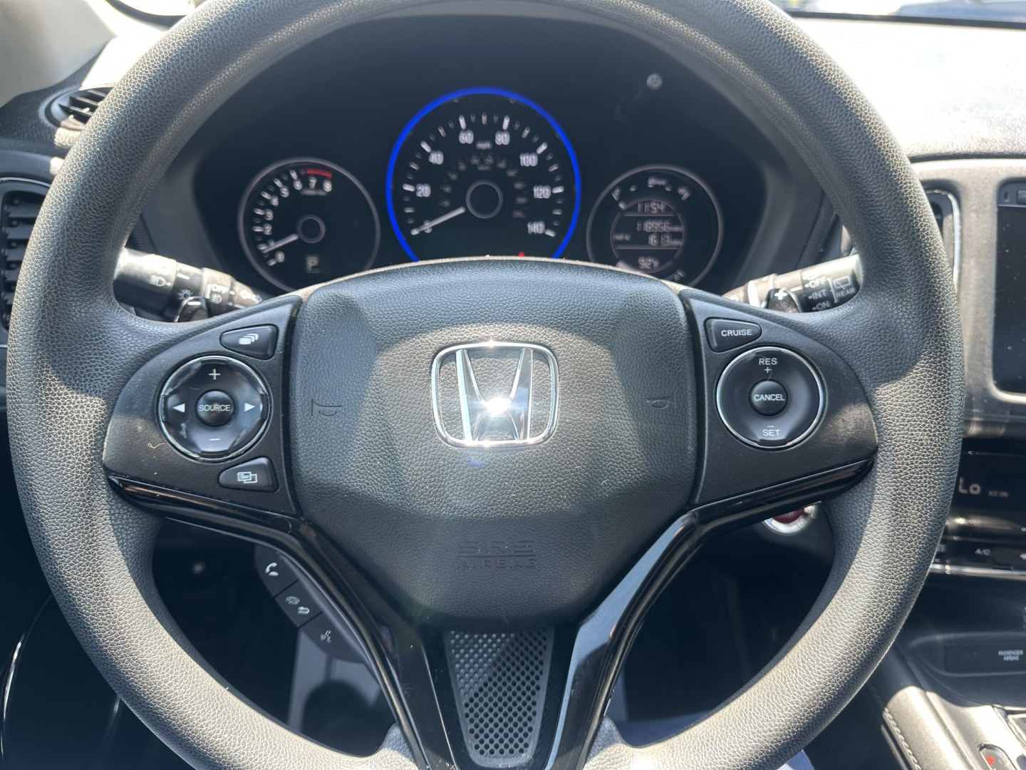 2016 BLACK Honda HR-V EX 4WD CVT (3CZRU6H56GM) with an 1.8L L4 DOHC 16V engine, CVT transmission, located at 1254 Manheim Pike, Lancaster, PA, 17601, (717) 393-9133, 40.062870, -76.323273- Photo#10