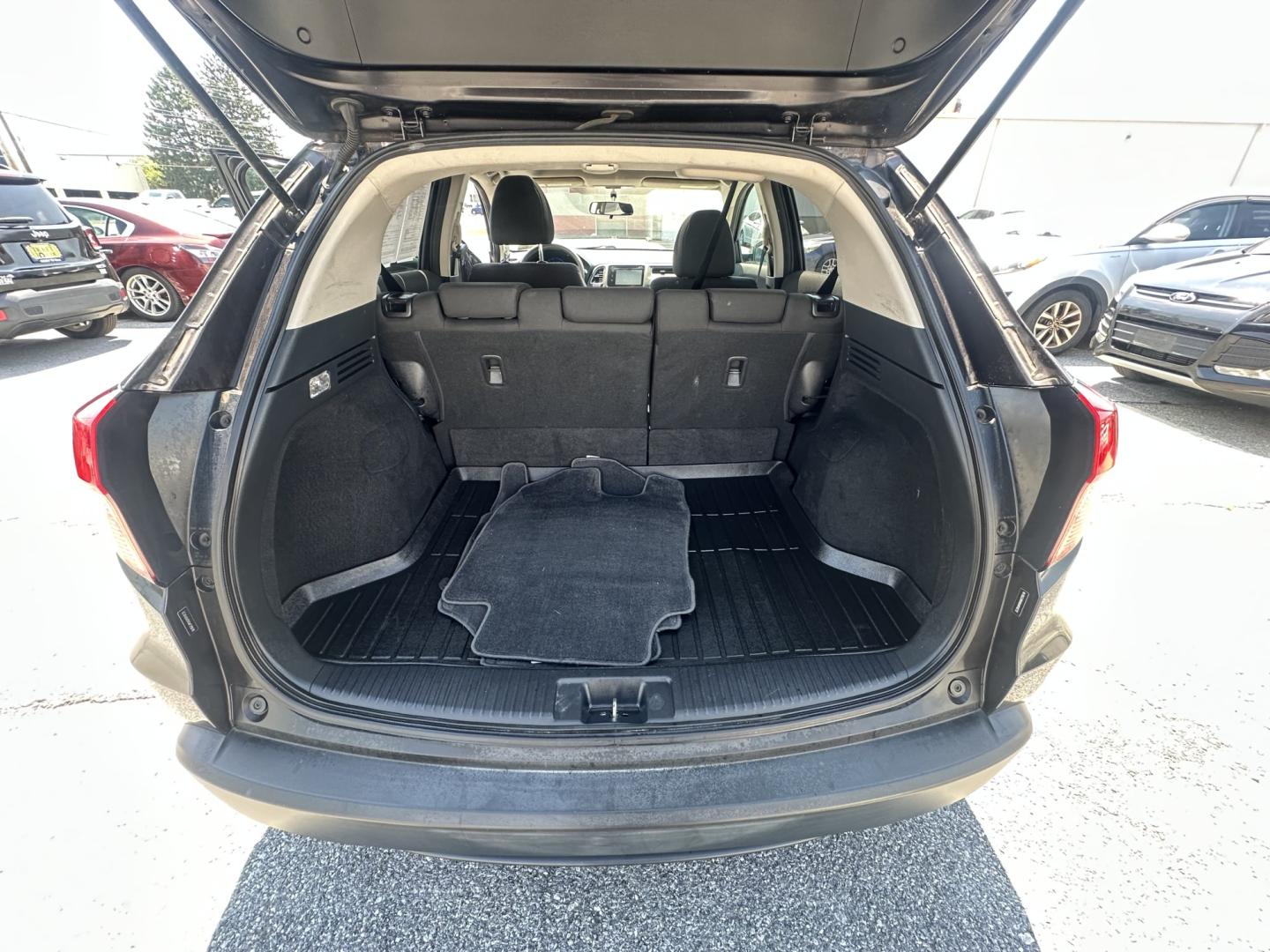 2016 BLACK Honda HR-V EX 4WD CVT (3CZRU6H56GM) with an 1.8L L4 DOHC 16V engine, CVT transmission, located at 1254 Manheim Pike, Lancaster, PA, 17601, (717) 393-9133, 40.062870, -76.323273- Photo#12