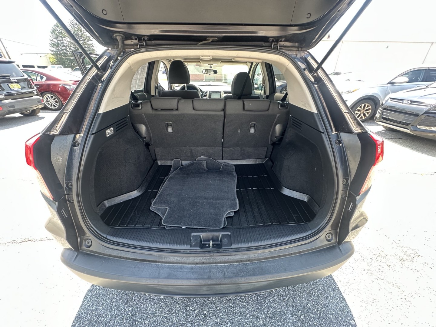 2016 BLACK Honda HR-V EX 4WD CVT (3CZRU6H56GM) with an 1.8L L4 DOHC 16V engine, CVT transmission, located at 1254 Manheim Pike, Lancaster, PA, 17601, (717) 393-9133, 40.062870, -76.323273- Photo#12