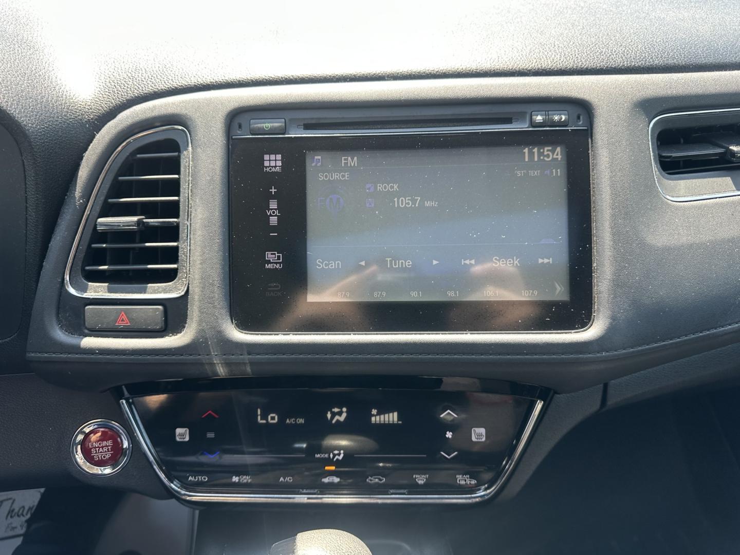 2016 BLACK Honda HR-V EX 4WD CVT (3CZRU6H56GM) with an 1.8L L4 DOHC 16V engine, CVT transmission, located at 1254 Manheim Pike, Lancaster, PA, 17601, (717) 393-9133, 40.062870, -76.323273- Photo#17