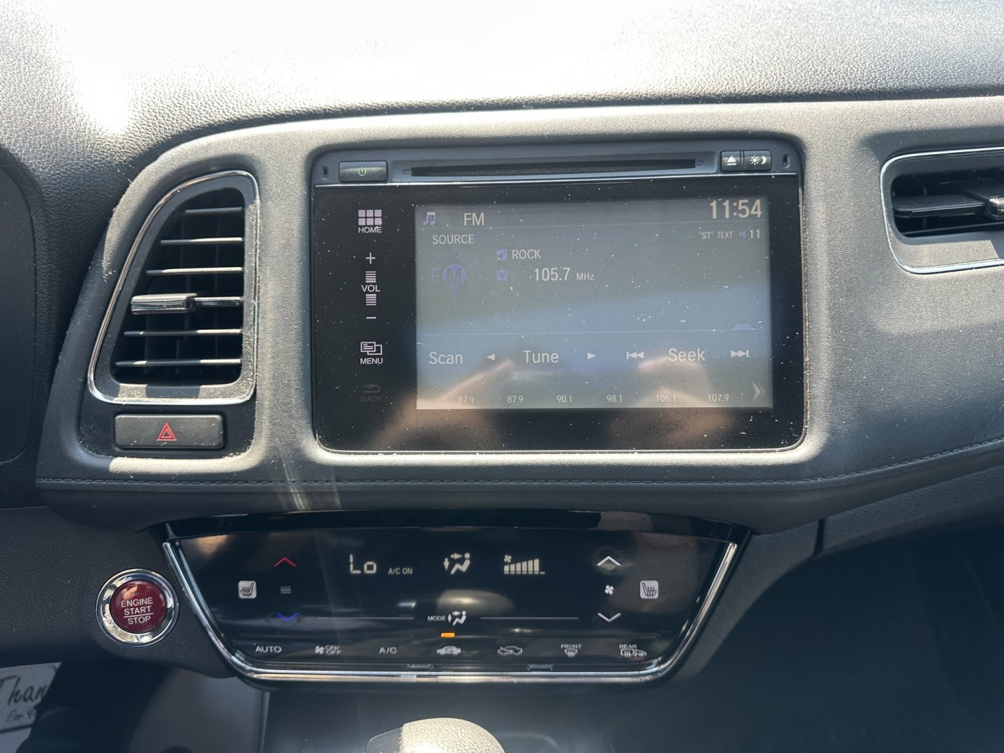 2016 BLACK Honda HR-V EX 4WD CVT (3CZRU6H56GM) with an 1.8L L4 DOHC 16V engine, CVT transmission, located at 1254 Manheim Pike, Lancaster, PA, 17601, (717) 393-9133, 40.062870, -76.323273- Photo#17