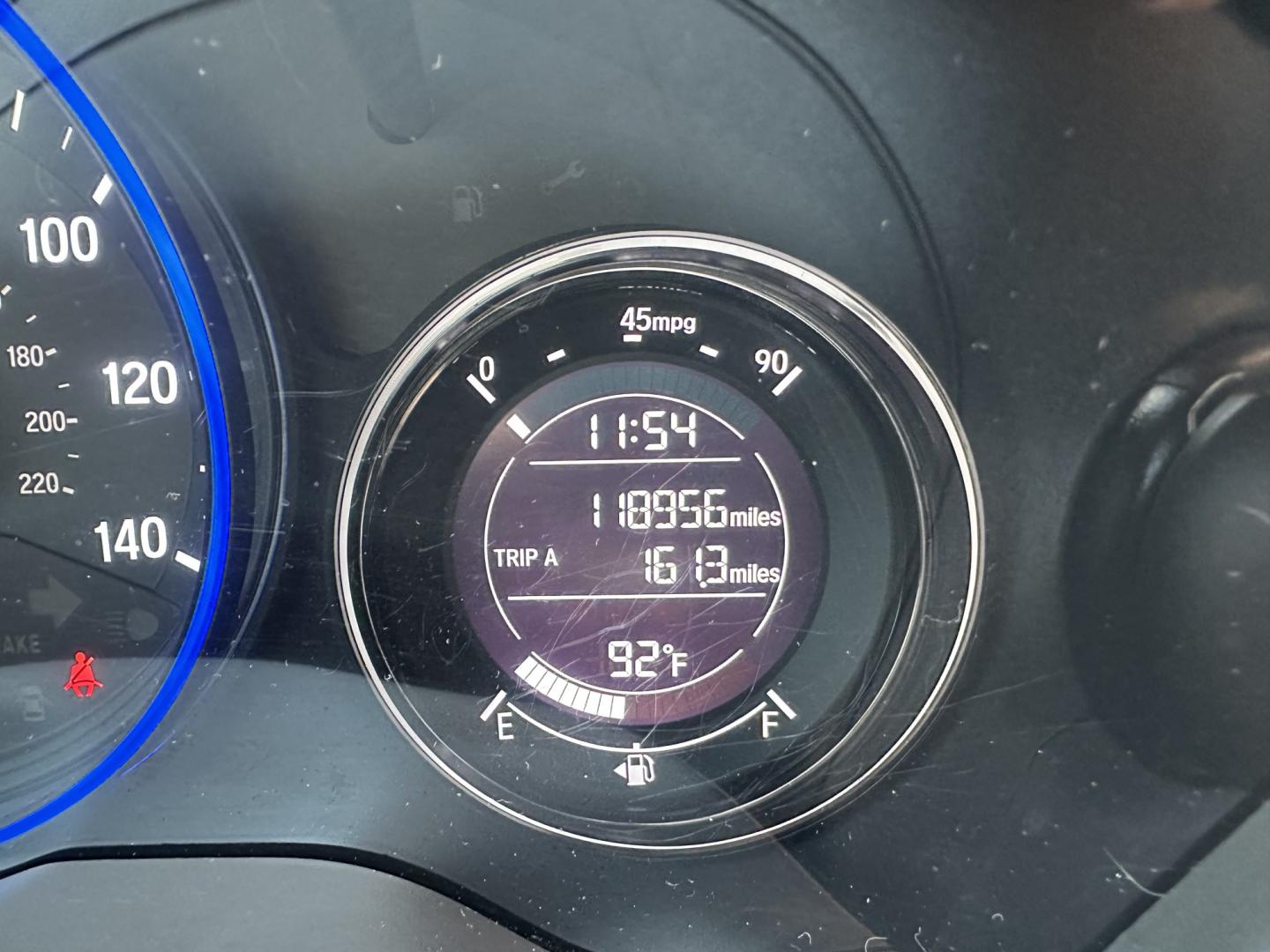 2016 BLACK Honda HR-V EX 4WD CVT (3CZRU6H56GM) with an 1.8L L4 DOHC 16V engine, CVT transmission, located at 1254 Manheim Pike, Lancaster, PA, 17601, (717) 393-9133, 40.062870, -76.323273- Photo#18