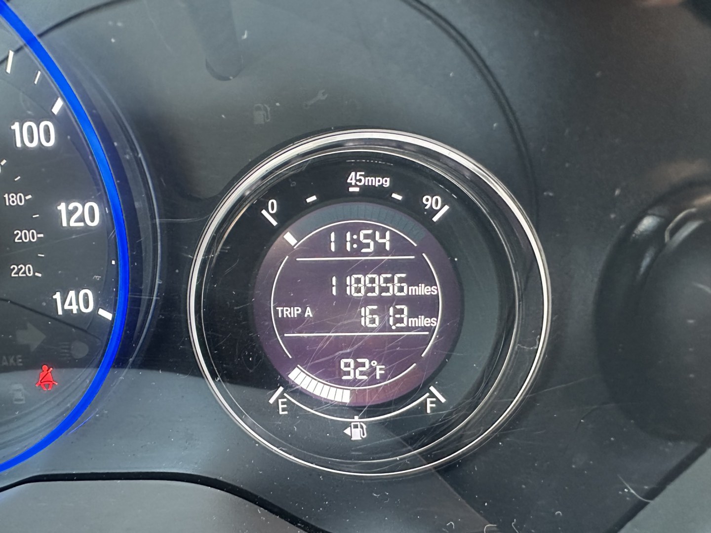 2016 BLACK Honda HR-V EX 4WD CVT (3CZRU6H56GM) with an 1.8L L4 DOHC 16V engine, CVT transmission, located at 1254 Manheim Pike, Lancaster, PA, 17601, (717) 393-9133, 40.062870, -76.323273- Photo#18