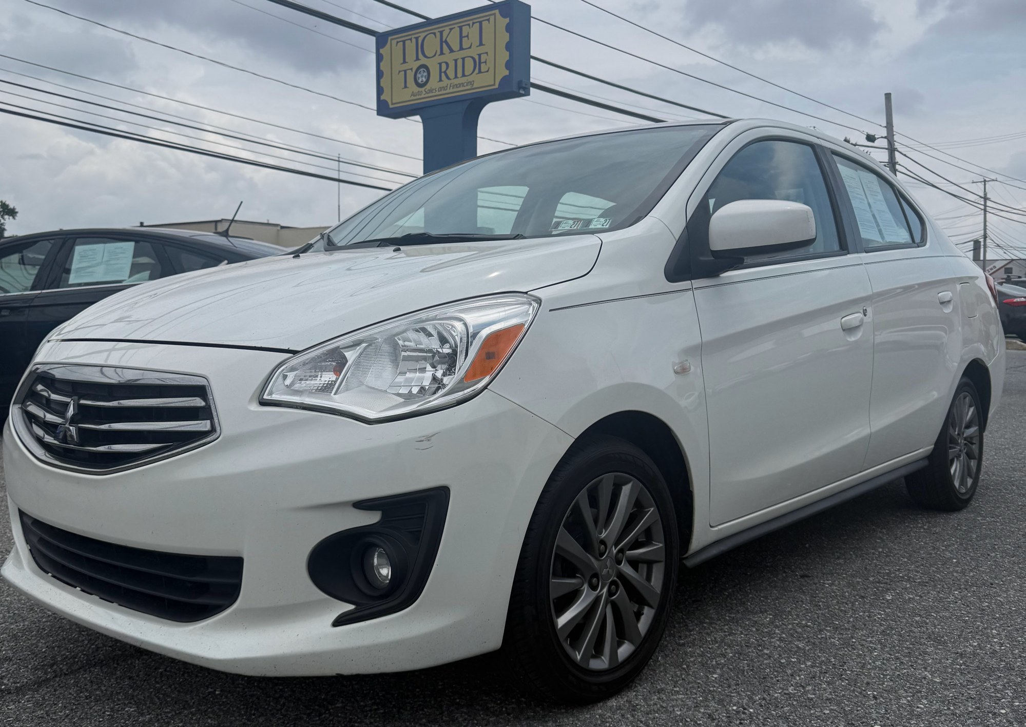 photo of 2022 Mitsubishi Mirage ES CVT