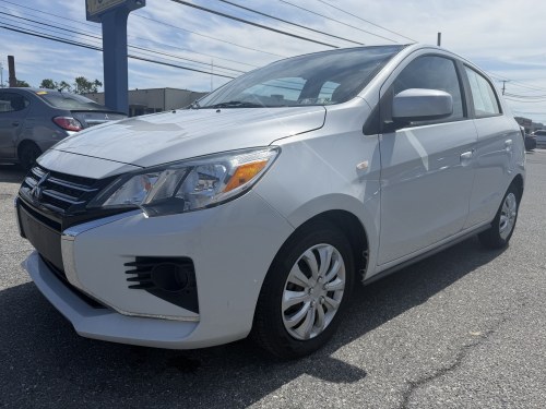 2022 Mitsubishi Mirage ES CVT