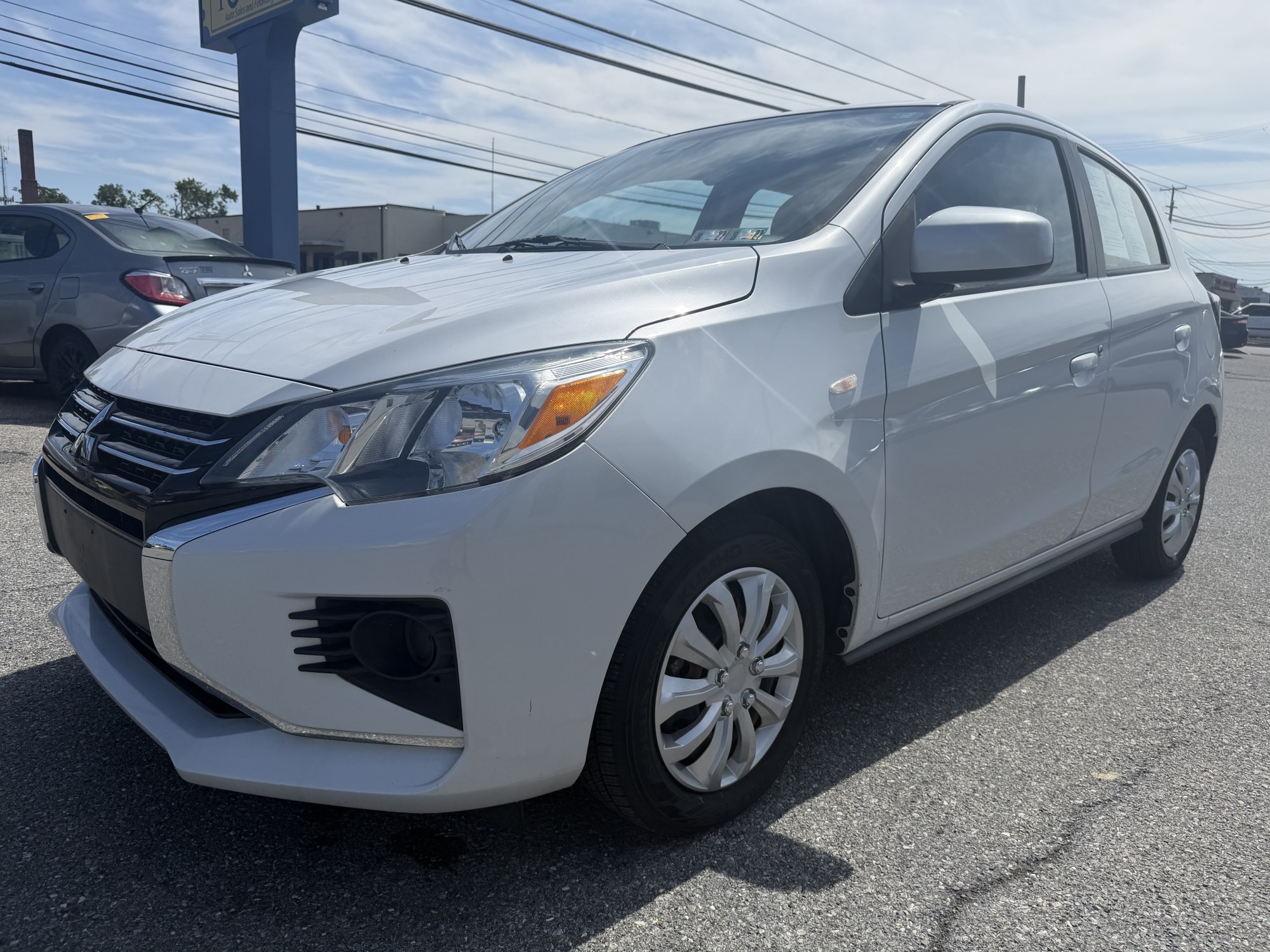 photo of 2022 Mitsubishi Mirage ES CVT
