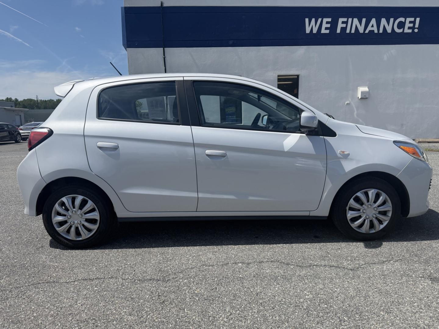 2022 WHITE Mitsubishi Mirage ES CVT (ML32AUHJ7NH) with an 1.2L L3 DOHC engine, CVT transmission, located at 1254 Manheim Pike, Lancaster, PA, 17601, (717) 393-9133, 40.062870, -76.323273 - The 2019 Mitsubishi Mirage G4 is an affordable, fuel-efficient sedan that’s perfect for commuting and everyday driving. Its compact size makes it easy to maneuver and park, while the comfortable interior, four-door design, and spacious trunk provide plenty of everyday practicality. With low operat- Photo#5