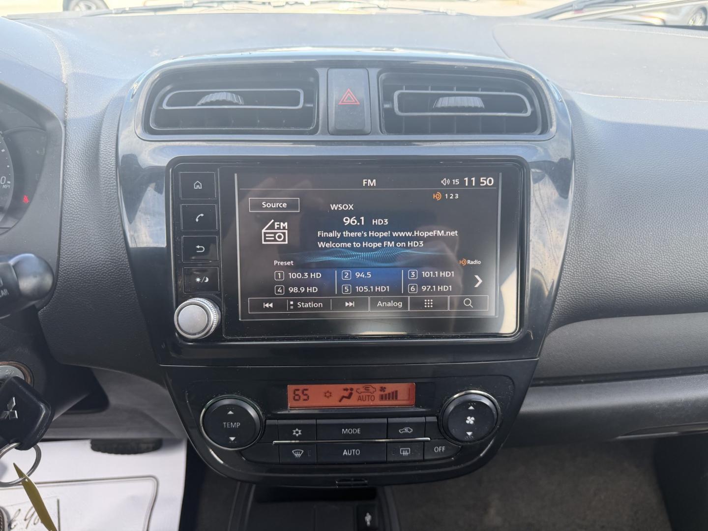 2022 WHITE Mitsubishi Mirage ES CVT (ML32AUHJ7NH) with an 1.2L L3 DOHC engine, CVT transmission, located at 1254 Manheim Pike, Lancaster, PA, 17601, (717) 393-9133, 40.062870, -76.323273 - The 2019 Mitsubishi Mirage G4 is an affordable, fuel-efficient sedan that’s perfect for commuting and everyday driving. Its compact size makes it easy to maneuver and park, while the comfortable interior, four-door design, and spacious trunk provide plenty of everyday practicality. With low operat- Photo#10