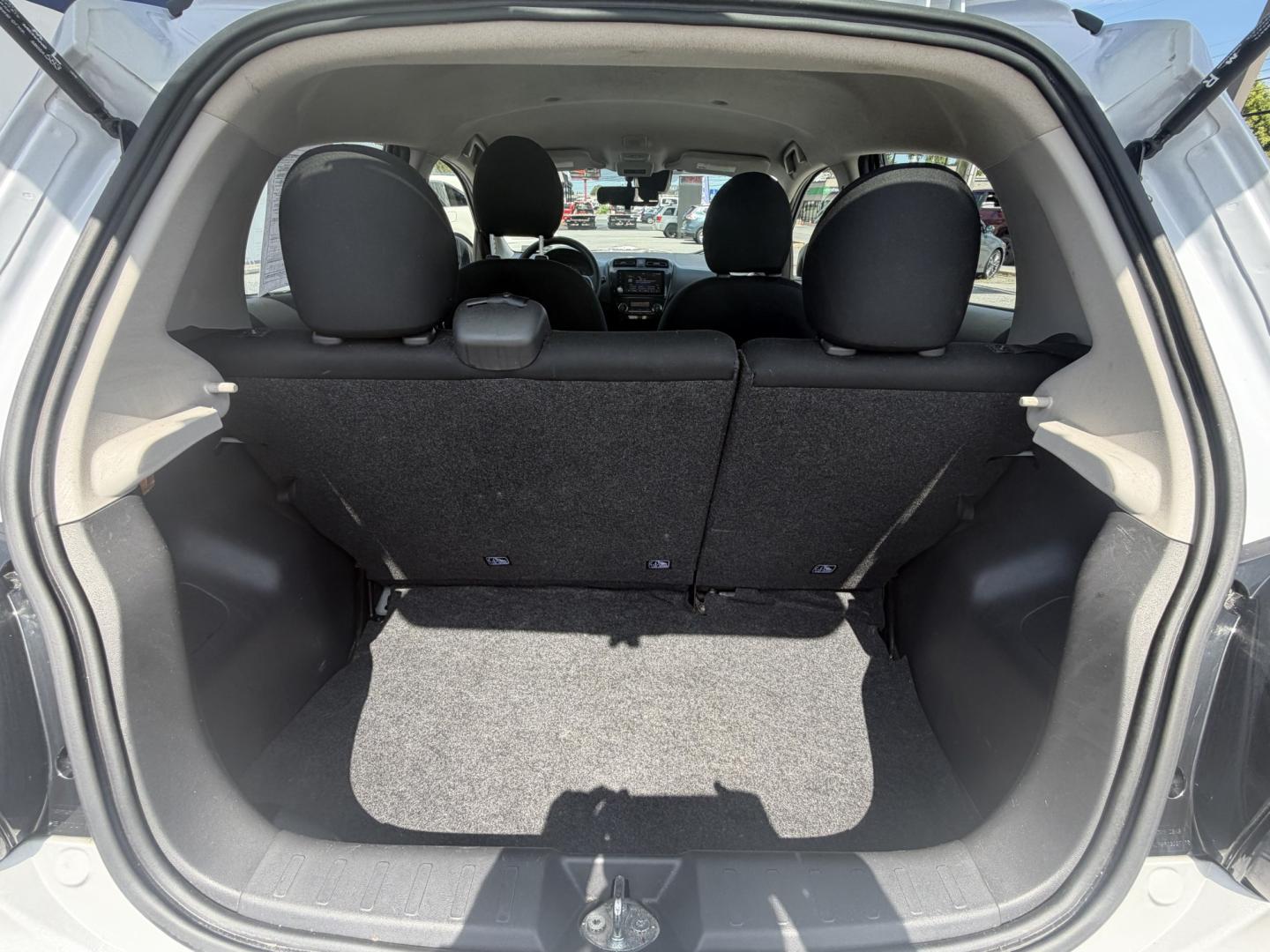 2022 WHITE Mitsubishi Mirage ES CVT (ML32AUHJ7NH) with an 1.2L L3 DOHC engine, CVT transmission, located at 1254 Manheim Pike, Lancaster, PA, 17601, (717) 393-9133, 40.062870, -76.323273 - The 2019 Mitsubishi Mirage G4 is an affordable, fuel-efficient sedan that’s perfect for commuting and everyday driving. Its compact size makes it easy to maneuver and park, while the comfortable interior, four-door design, and spacious trunk provide plenty of everyday practicality. With low operat- Photo#16