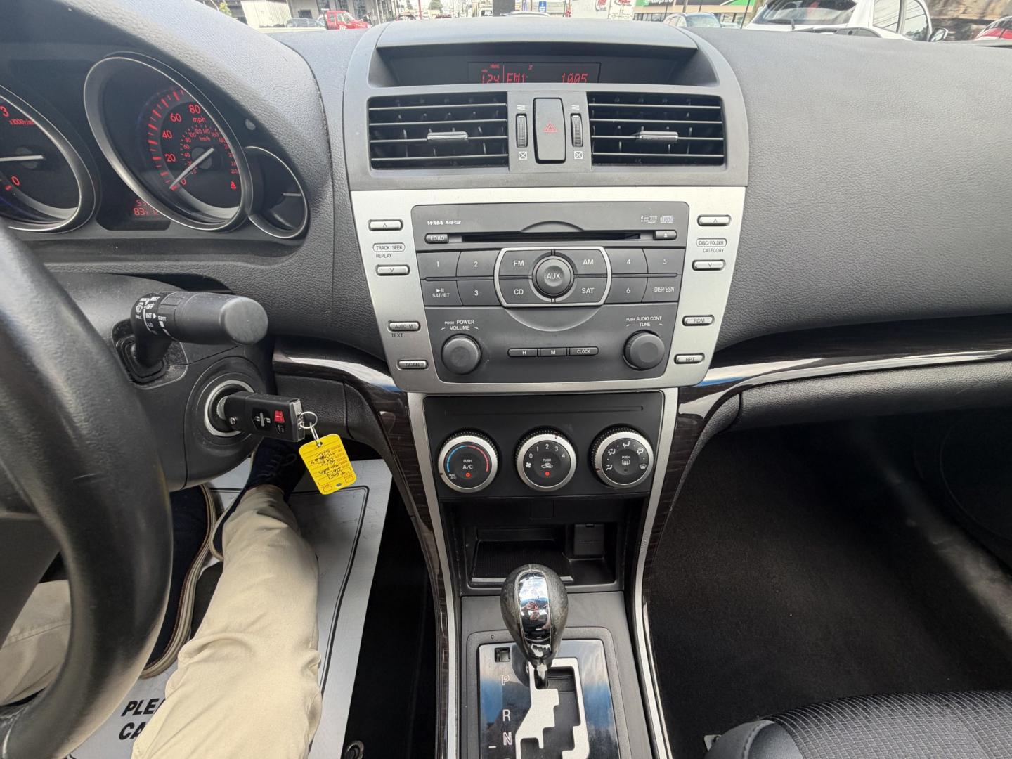 2013 BLACK Mazda MAZDA6 i Touring Plus (1YVHZ8EH7D5) with an 2.5L L4 DOHC 16V engine, 6-Speed Automatic transmission, located at 1254 Manheim Pike, Lancaster, PA, 17601, (717) 393-9133, 40.062870, -76.323273- Photo#8