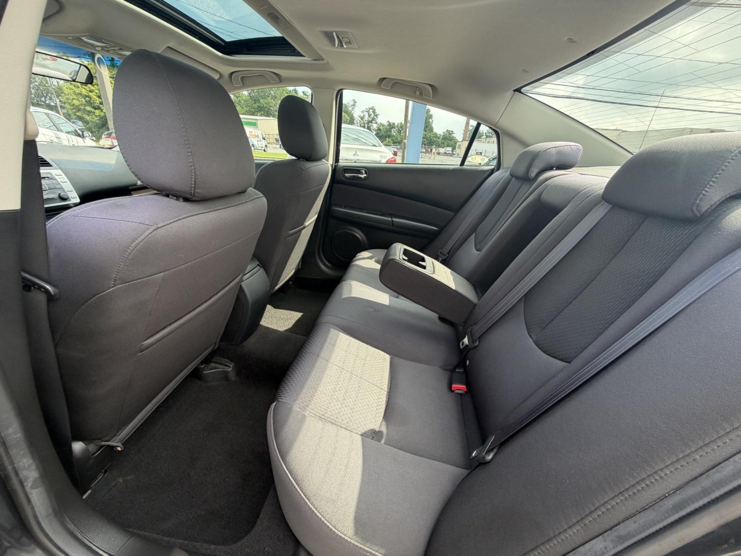 2013 BLACK Mazda MAZDA6 i Touring Plus (1YVHZ8EH7D5) with an 2.5L L4 DOHC 16V engine, 6-Speed Automatic transmission, located at 1254 Manheim Pike, Lancaster, PA, 17601, (717) 393-9133, 40.062870, -76.323273- Photo#10