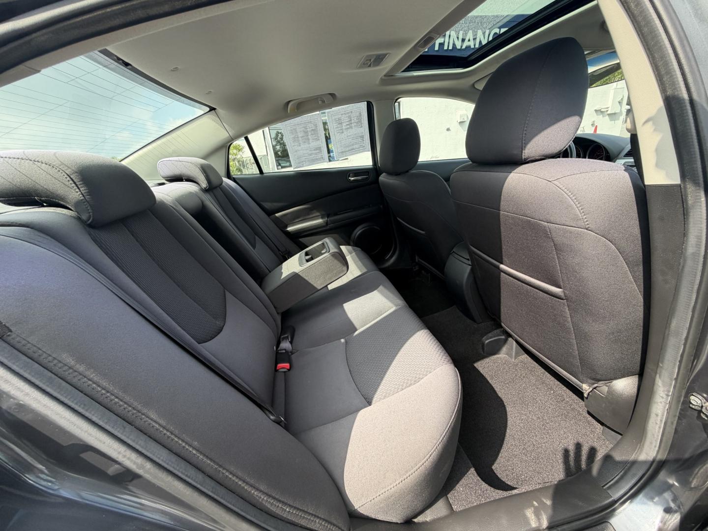 2013 BLACK Mazda MAZDA6 i Touring Plus (1YVHZ8EH7D5) with an 2.5L L4 DOHC 16V engine, 6-Speed Automatic transmission, located at 1254 Manheim Pike, Lancaster, PA, 17601, (717) 393-9133, 40.062870, -76.323273- Photo#11