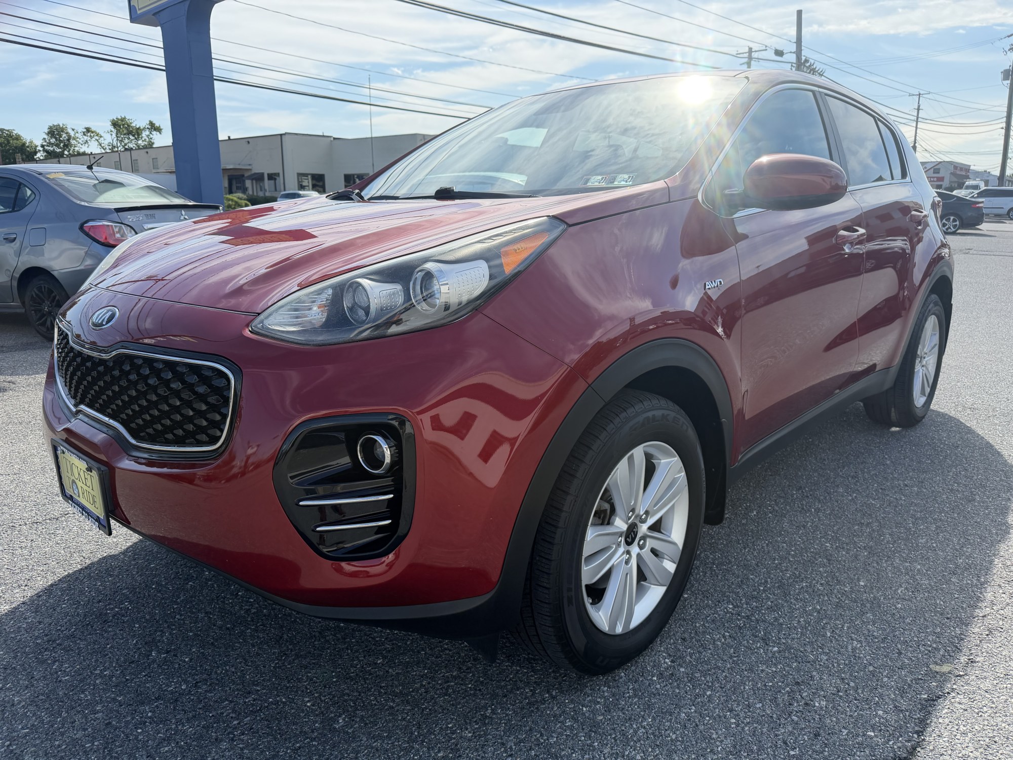 photo of 2018 Kia Sportage LX AWD