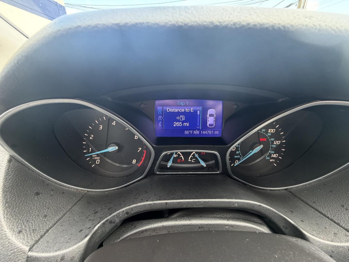 2013 BLUE Ford Focus SE Hatch (1FADP3K21DL) with an 2.0L L4 DOHC 16V engine, located at 1254 Manheim Pike, Lancaster, PA, 17601, (717) 393-9133, 40.062870, -76.323273- Photo#9