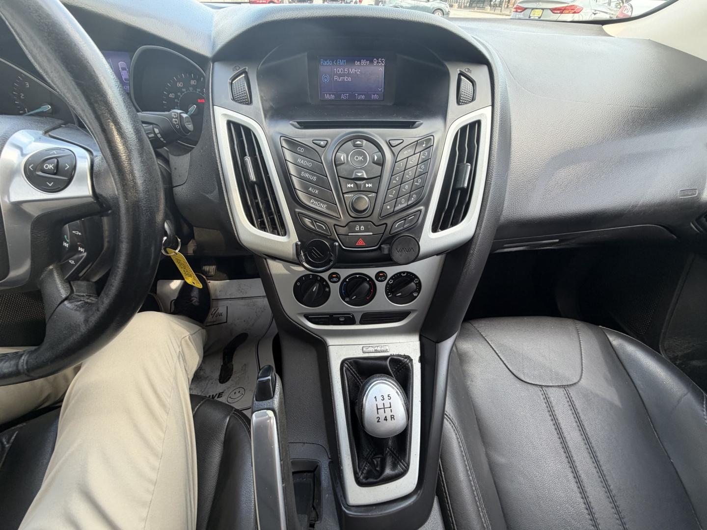 2013 BLUE Ford Focus SE Hatch (1FADP3K21DL) with an 2.0L L4 DOHC 16V engine, located at 1254 Manheim Pike, Lancaster, PA, 17601, (717) 393-9133, 40.062870, -76.323273- Photo#10