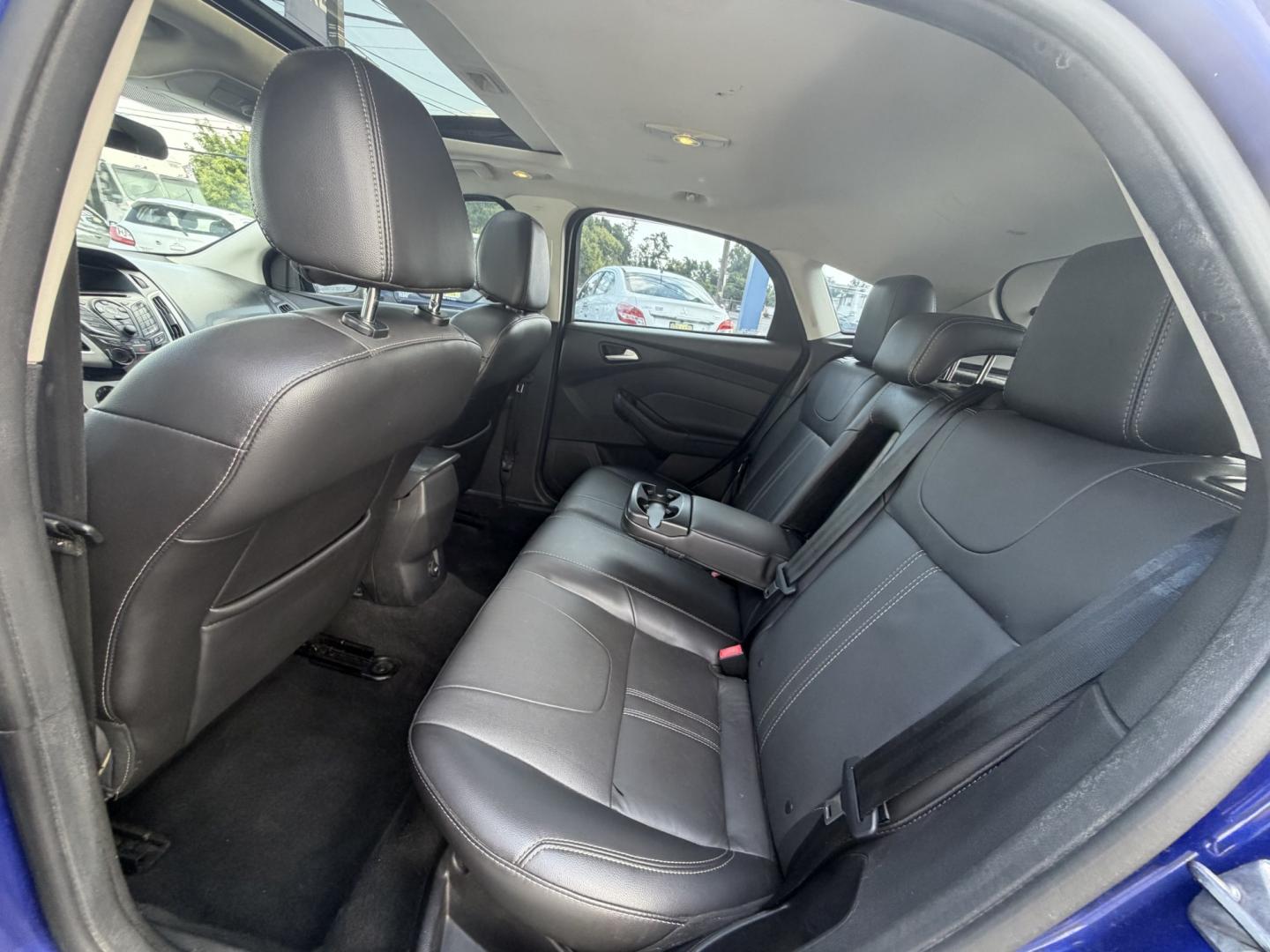 2013 BLUE Ford Focus SE Hatch (1FADP3K21DL) with an 2.0L L4 DOHC 16V engine, located at 1254 Manheim Pike, Lancaster, PA, 17601, (717) 393-9133, 40.062870, -76.323273- Photo#12