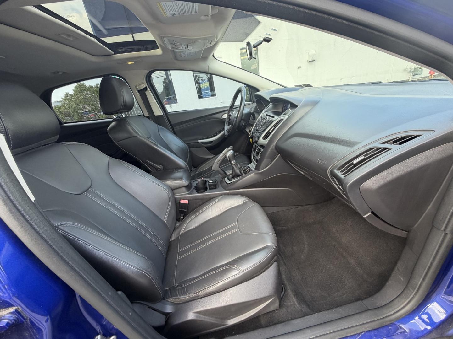 2013 BLUE Ford Focus SE Hatch (1FADP3K21DL) with an 2.0L L4 DOHC 16V engine, located at 1254 Manheim Pike, Lancaster, PA, 17601, (717) 393-9133, 40.062870, -76.323273- Photo#14