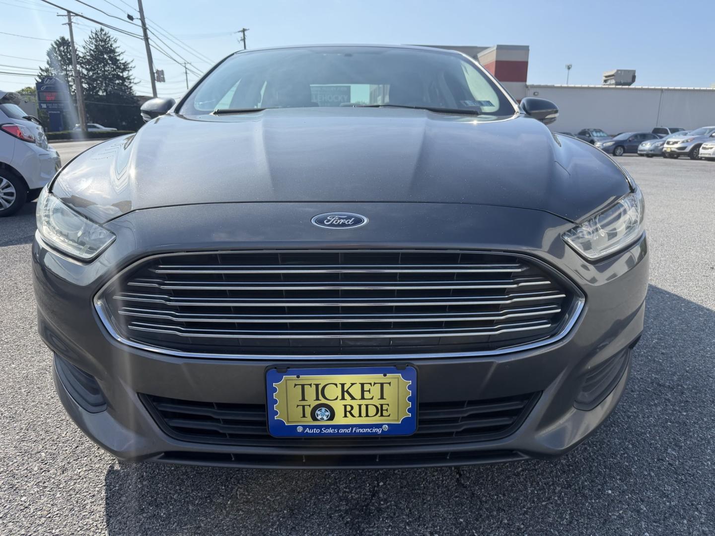 2016 GREY Ford Fusion SE (3FA6P0H70GR) with an 2.5L L4 DOHC 16V engine, 6A transmission, located at 1254 Manheim Pike, Lancaster, PA, 17601, (717) 393-9133, 40.062870, -76.323273- Photo#7