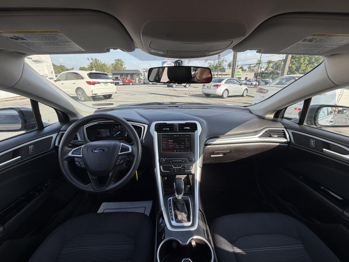 2016 GREY Ford Fusion SE (3FA6P0H70GR) with an 2.5L L4 DOHC 16V engine, 6A transmission, located at 1254 Manheim Pike, Lancaster, PA, 17601, (717) 393-9133, 40.062870, -76.323273- Photo#8