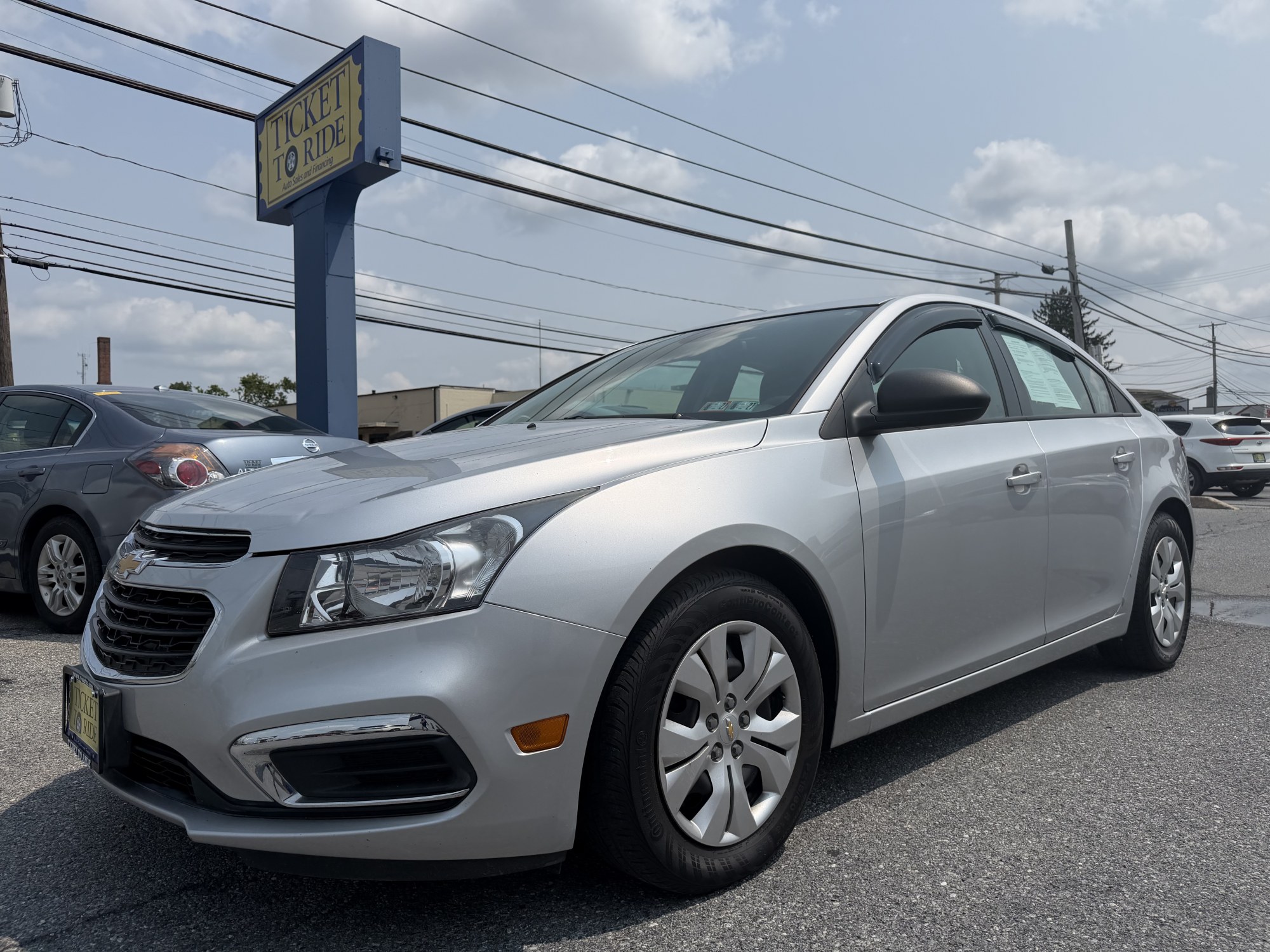 photo of 2016 Chevrolet Cruze Limited LS Auto