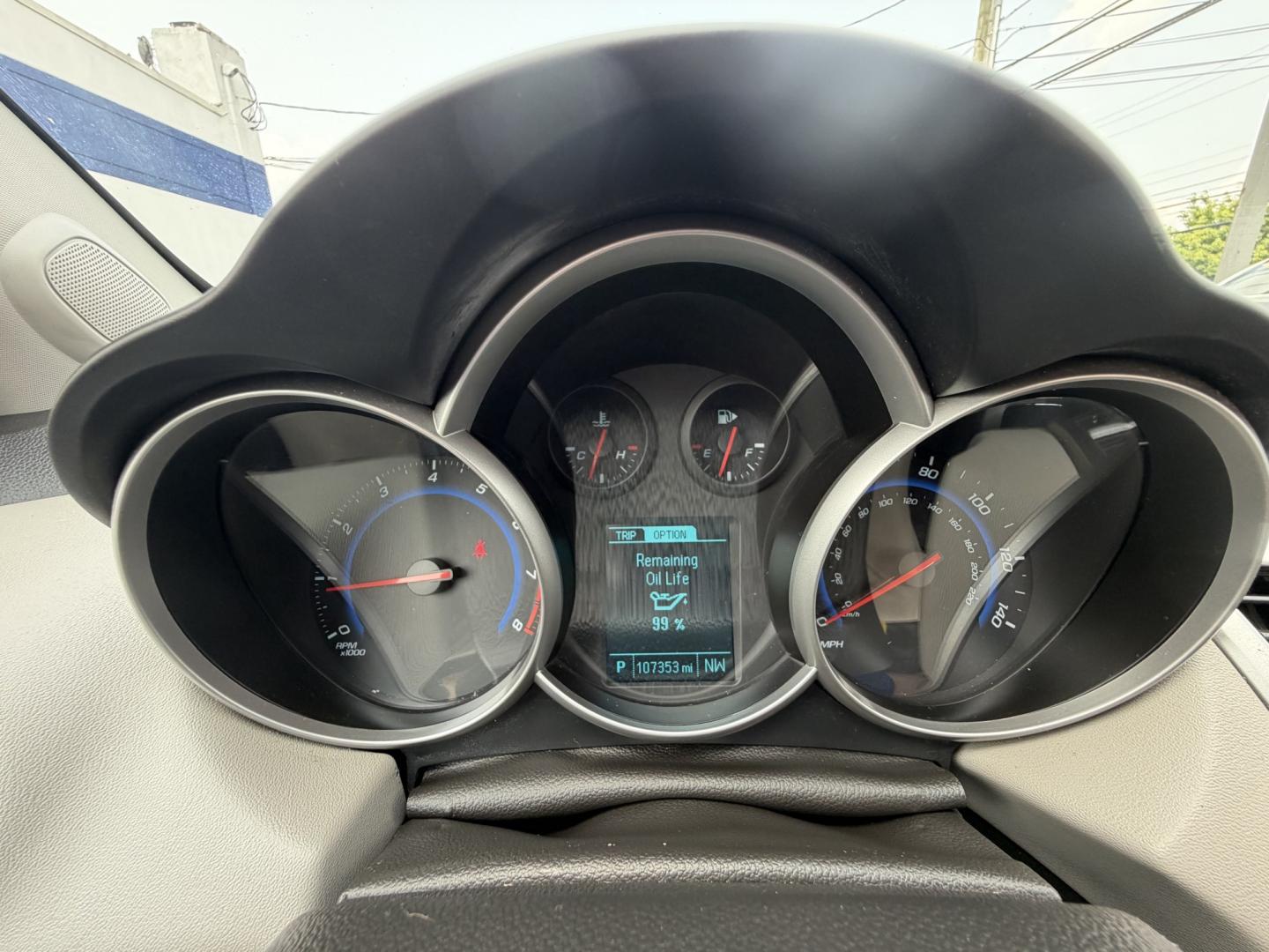 2016 SILVER Chevrolet Cruze Limited LS Auto (1G1PC5SG5G7) with an 1.8L L4 DOHC 16V FFV engine, 6A transmission, located at 1254 Manheim Pike, Lancaster, PA, 17601, (717) 393-9133, 40.062870, -76.323273- Photo#9