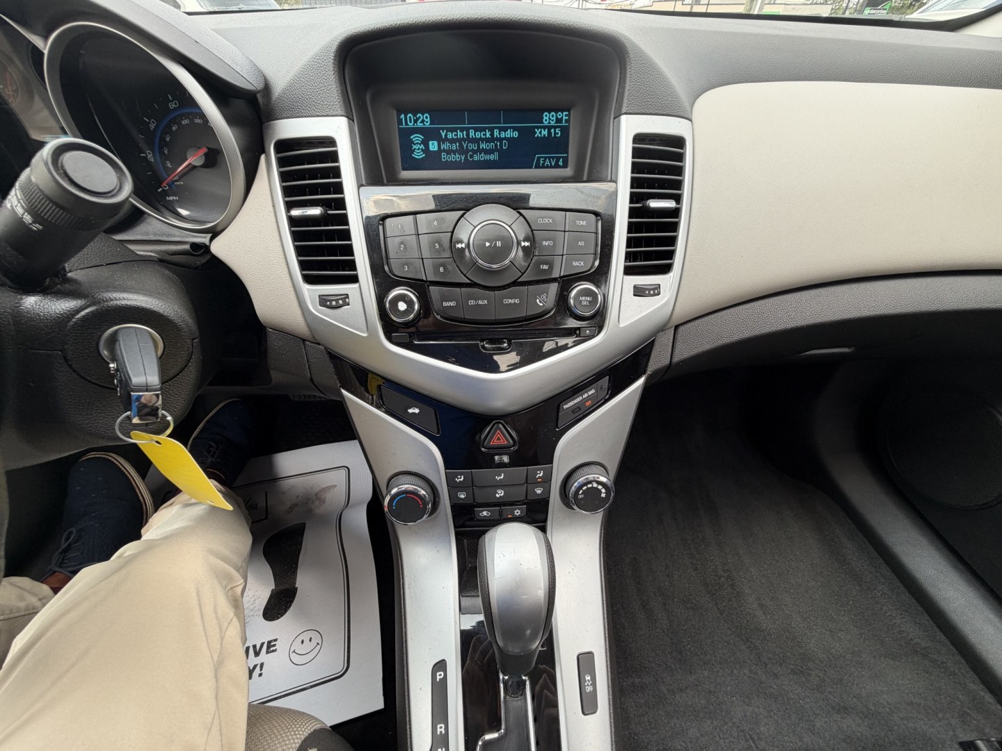2016 SILVER Chevrolet Cruze Limited LS Auto (1G1PC5SG5G7) with an 1.8L L4 DOHC 16V FFV engine, 6A transmission, located at 1254 Manheim Pike, Lancaster, PA, 17601, (717) 393-9133, 40.062870, -76.323273- Photo#10
