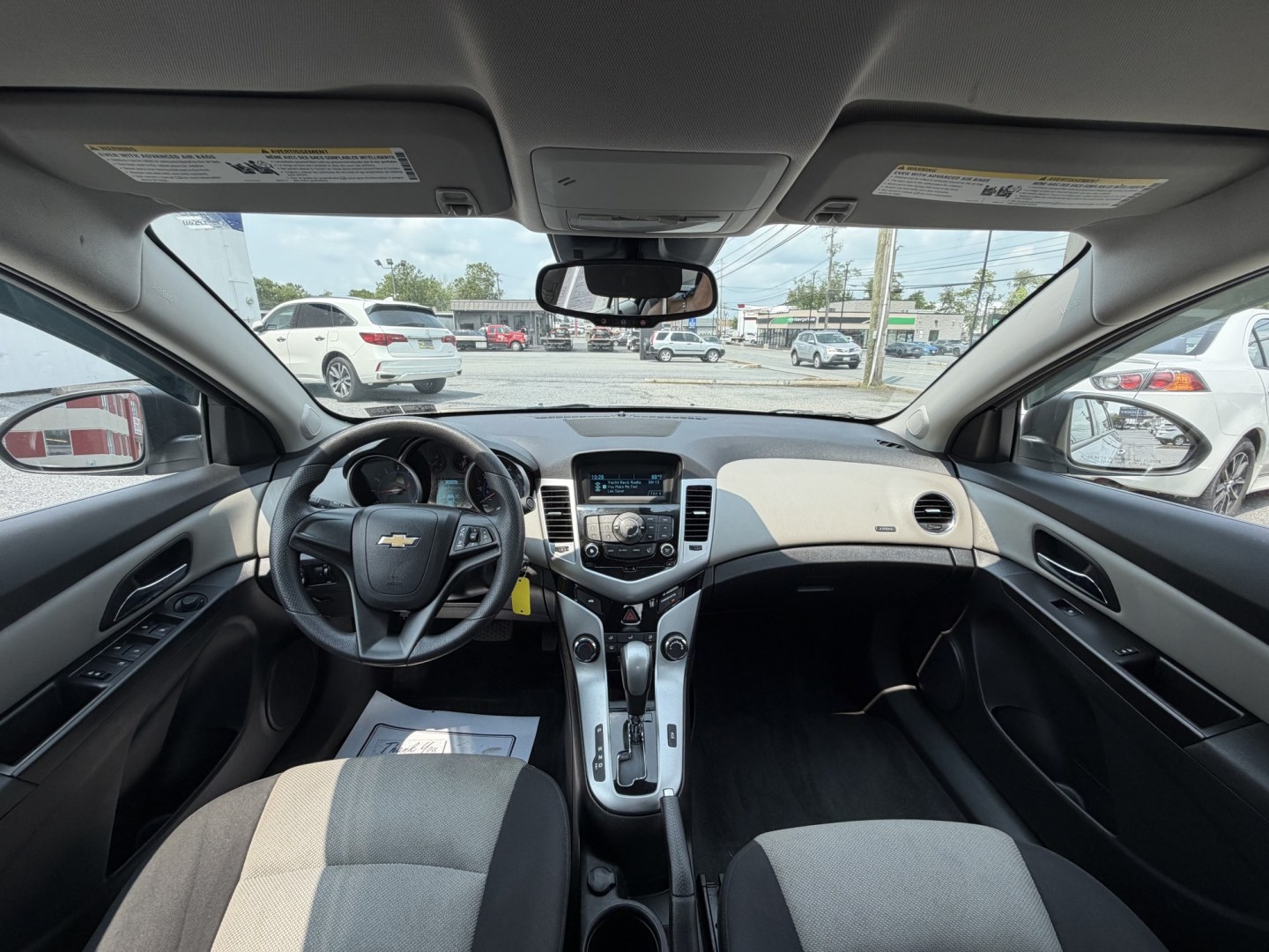 2016 SILVER Chevrolet Cruze Limited LS Auto (1G1PC5SG5G7) with an 1.8L L4 DOHC 16V FFV engine, 6A transmission, located at 1254 Manheim Pike, Lancaster, PA, 17601, (717) 393-9133, 40.062870, -76.323273- Photo#8