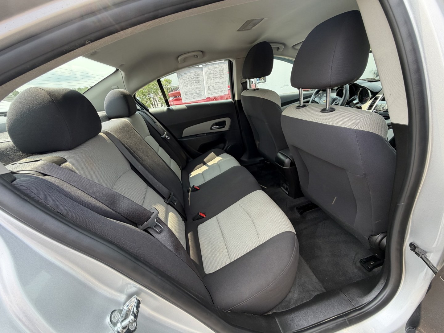 2016 SILVER Chevrolet Cruze Limited LS Auto (1G1PC5SG5G7) with an 1.8L L4 DOHC 16V FFV engine, 6A transmission, located at 1254 Manheim Pike, Lancaster, PA, 17601, (717) 393-9133, 40.062870, -76.323273- Photo#13